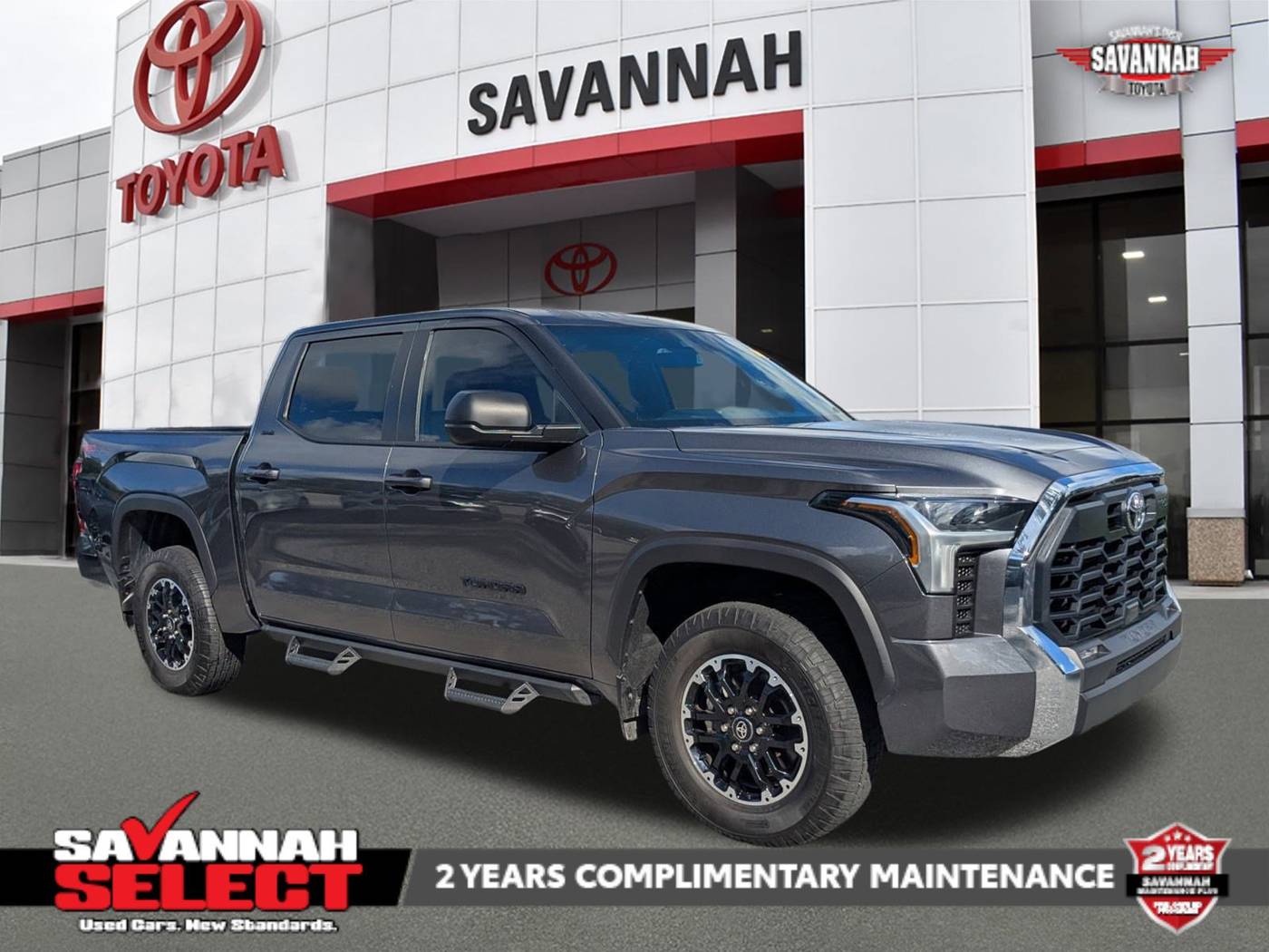 2025 Toyota Tundra SR5 — Pickup Truck — 12,573 mi — Savannah, GA