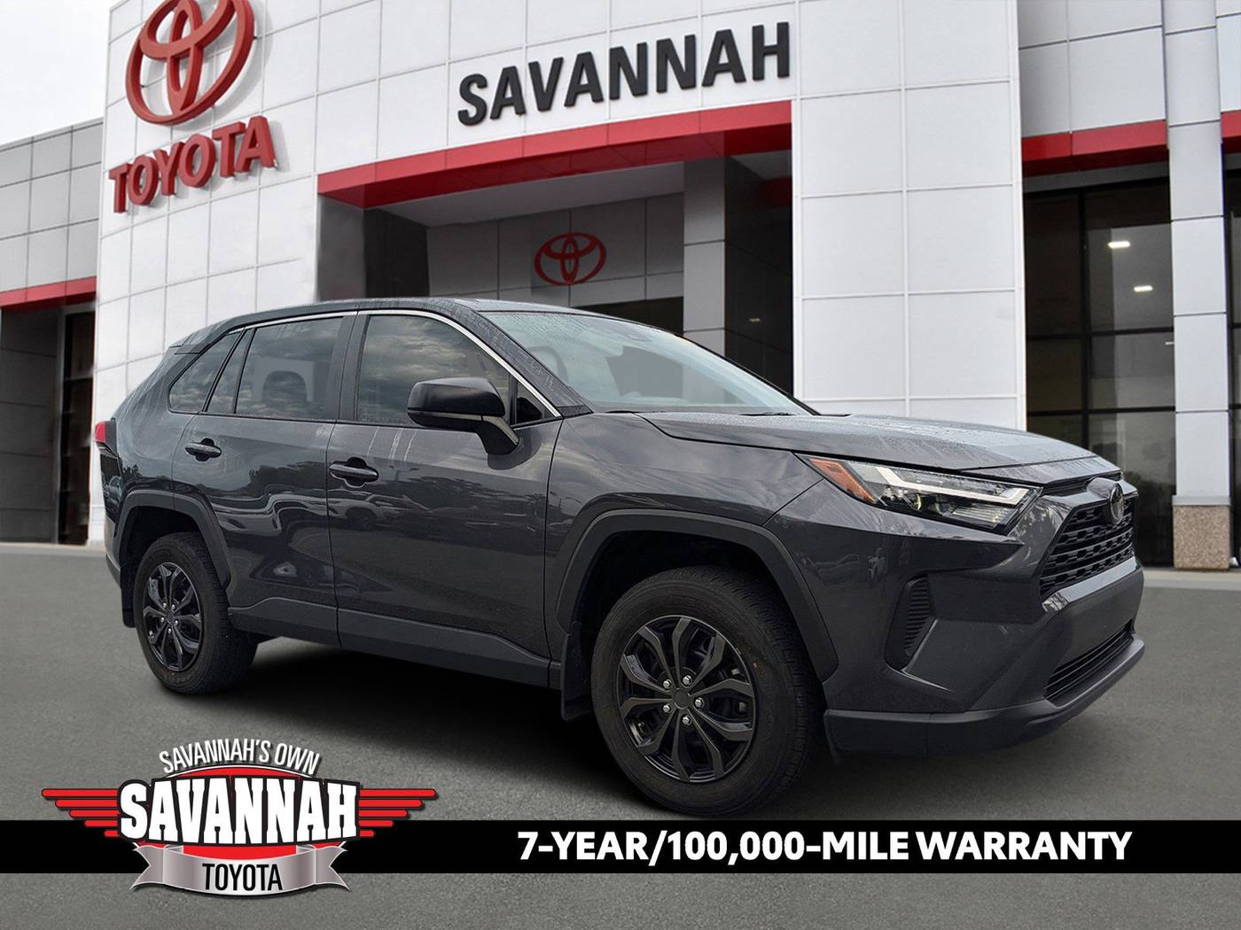2024 Toyota RAV4 LE — SUV — 17,706 mi — Savannah, GA