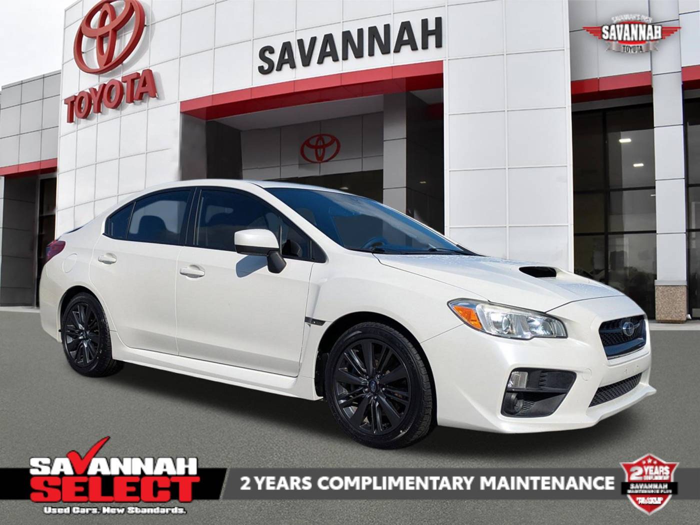 2015 Subaru WRX Base