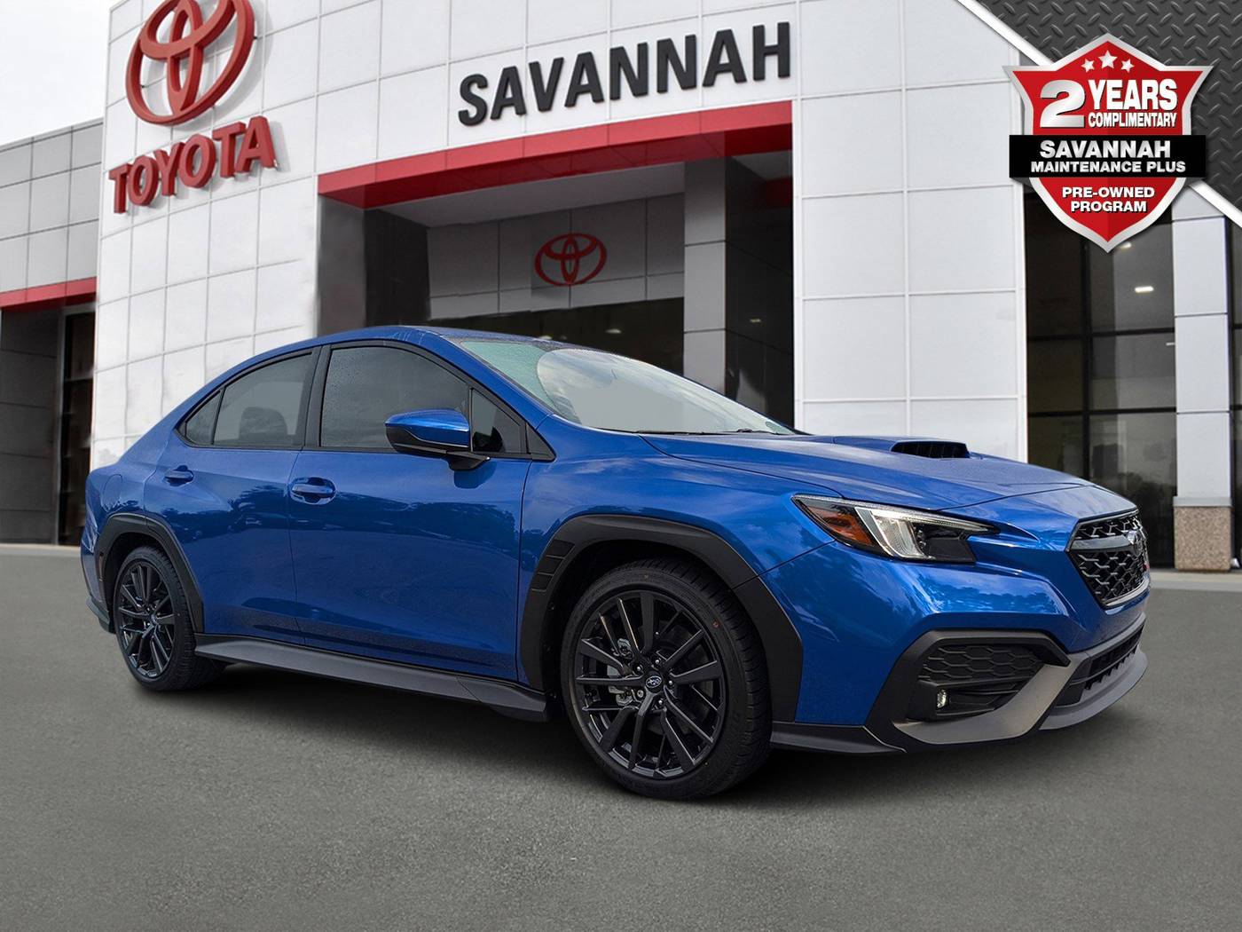 2025 Subaru WRX Premium — Sedan — 382 mi — Savannah, GA