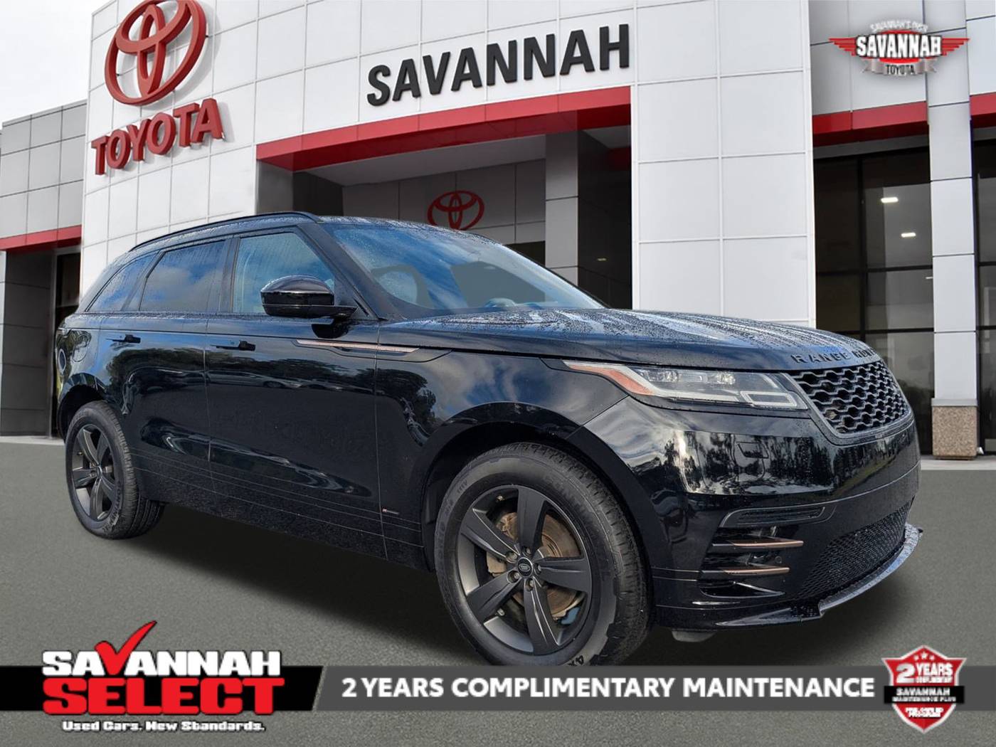 2020 Land Rover Range Rover Velar R-Dynamic S — SUV — 50,631 mi — Savannah, GA