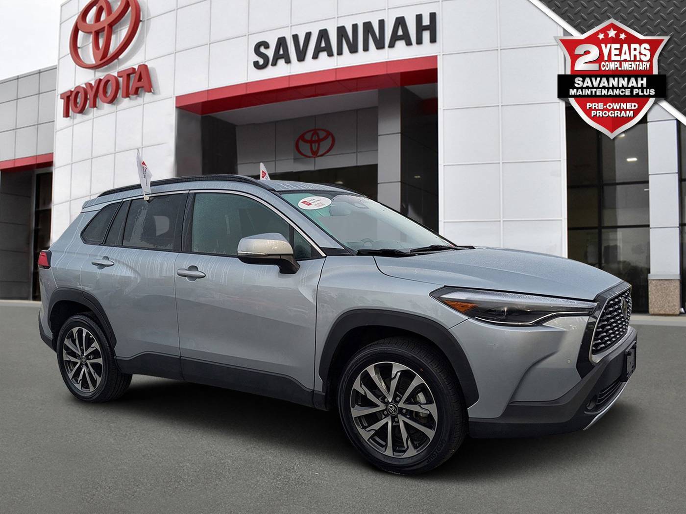 2024 Toyota Corolla Cross XLE — SUV — 27,246 mi — Savannah, GA