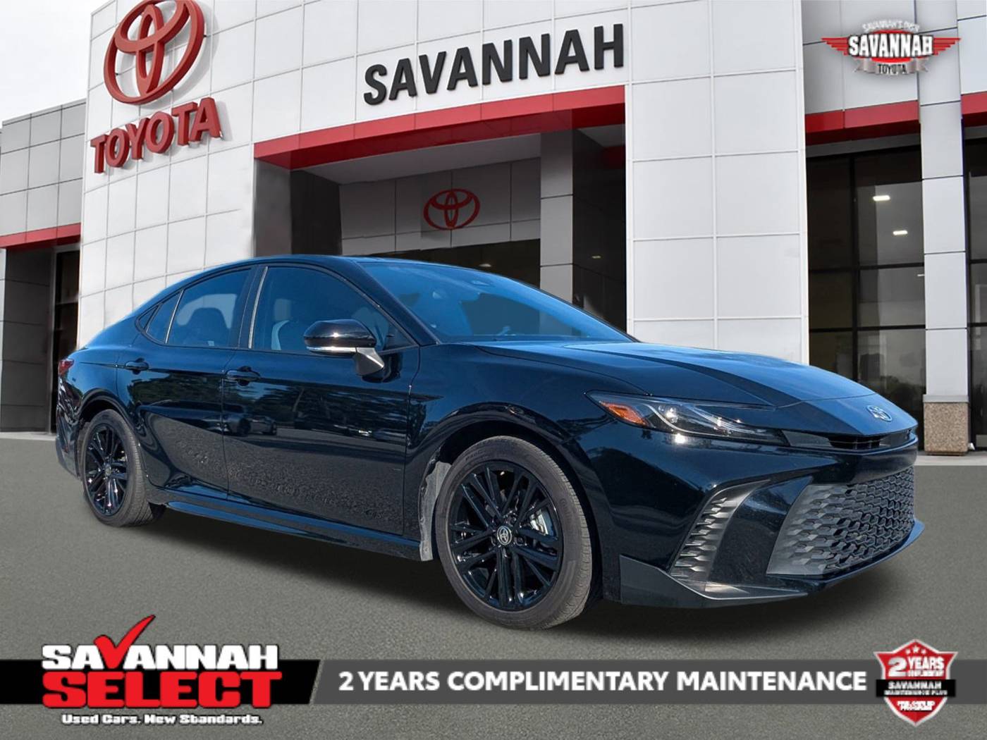 2025 Toyota Camry Hybrid SE — Sedan — 29,365 mi — Savannah, GA