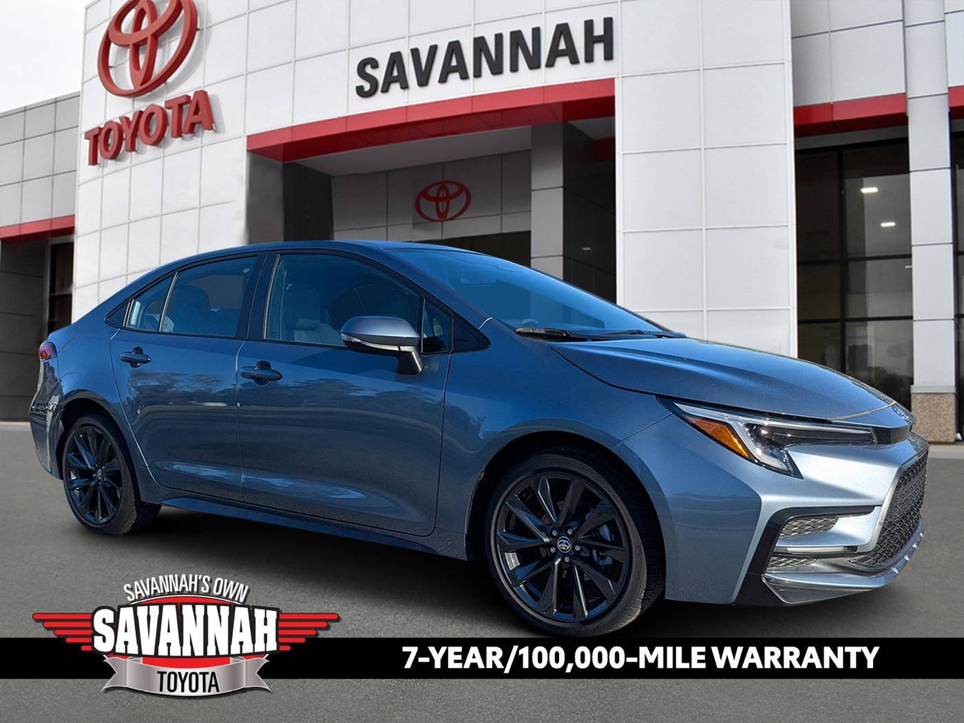 2024 Toyota Corolla SE — Sedan — 6,999 mi — Savannah, GA
