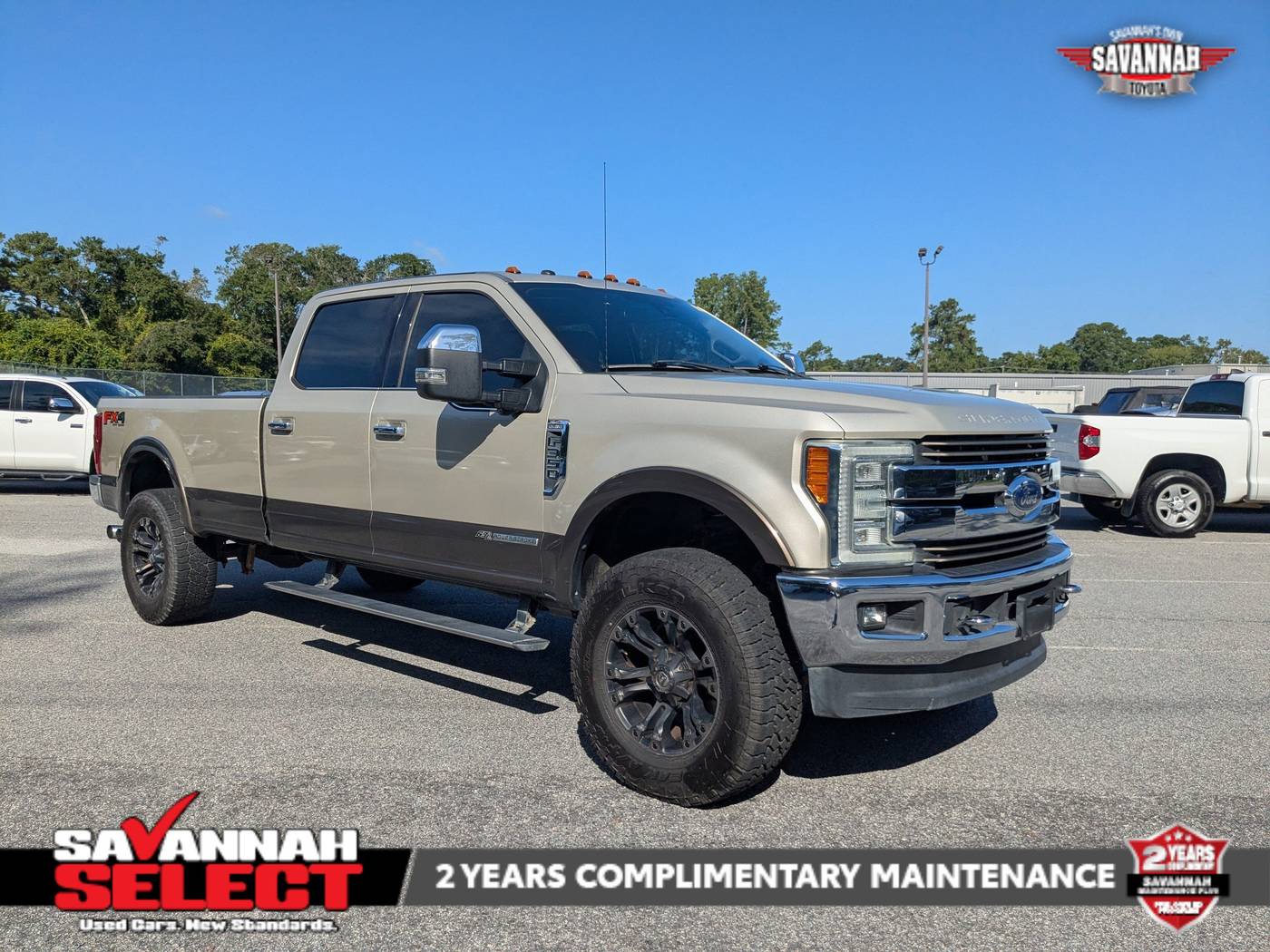 2017 Ford Super Duty F-350 King Ranch — Pickup Truck — 168,141 mi — Savannah, GA