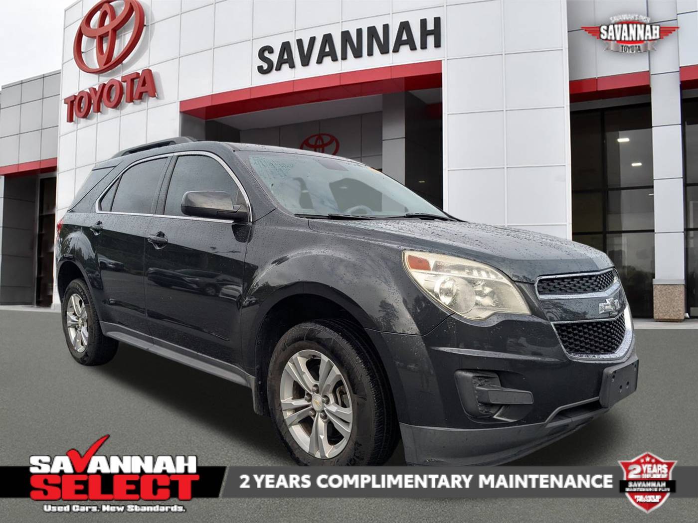 2014 Chevrolet Equinox LT — SUV — 150,098 mi — Savannah, GA