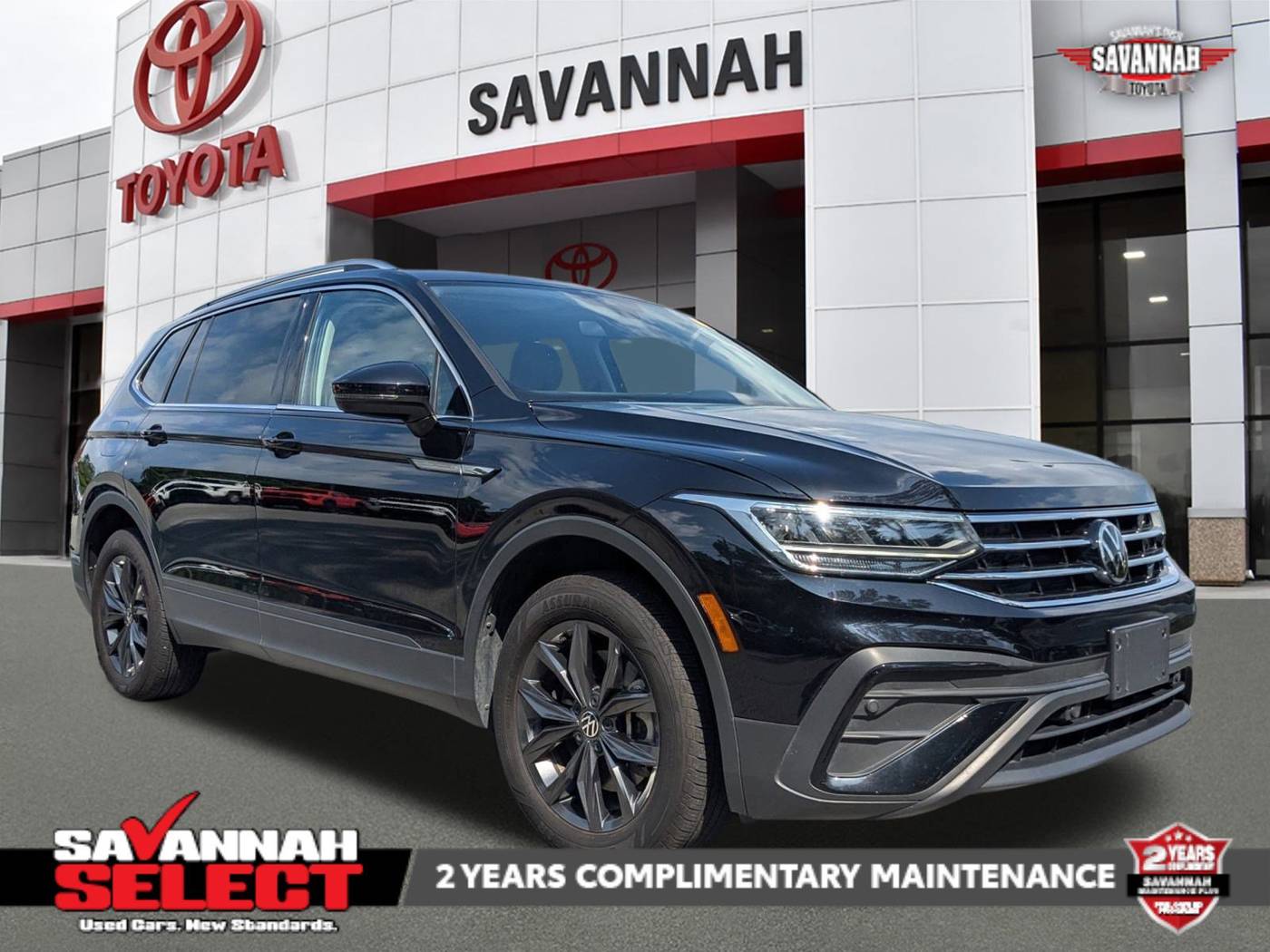 2023 Volkswagen Tiguan SE — SUV — 28,827 mi — Savannah, GA
