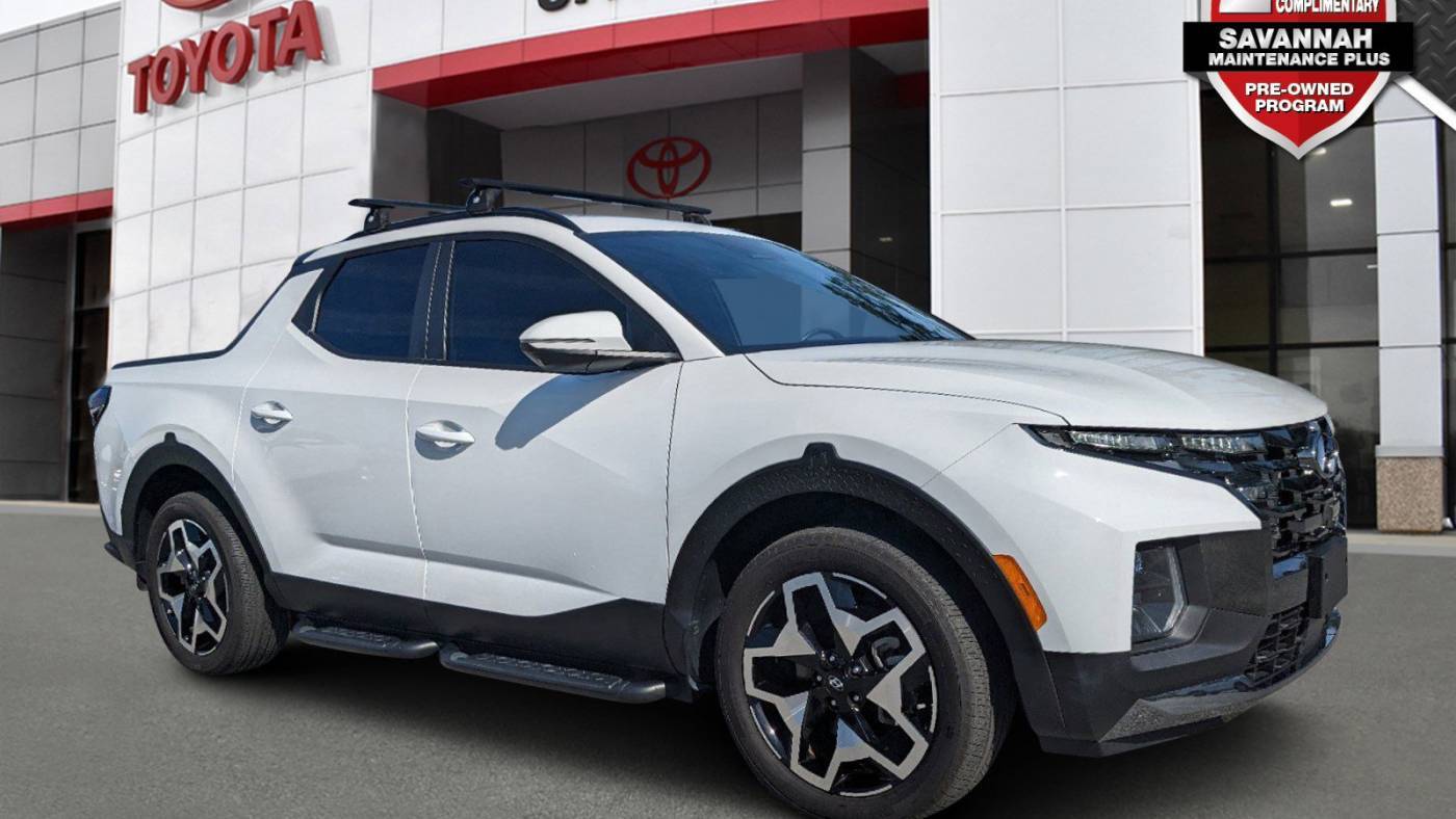 2023 Hyundai Santa Cruz Limited — Pickup Truck — 17,761 mi — Savannah, GA