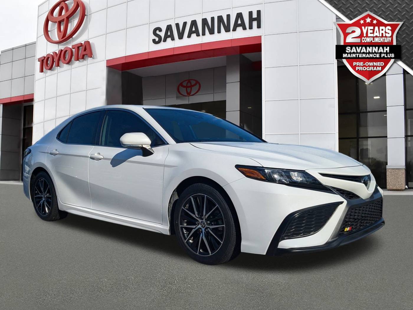 2023 Toyota Camry SE — Sedan — 44,034 mi — Savannah, GA