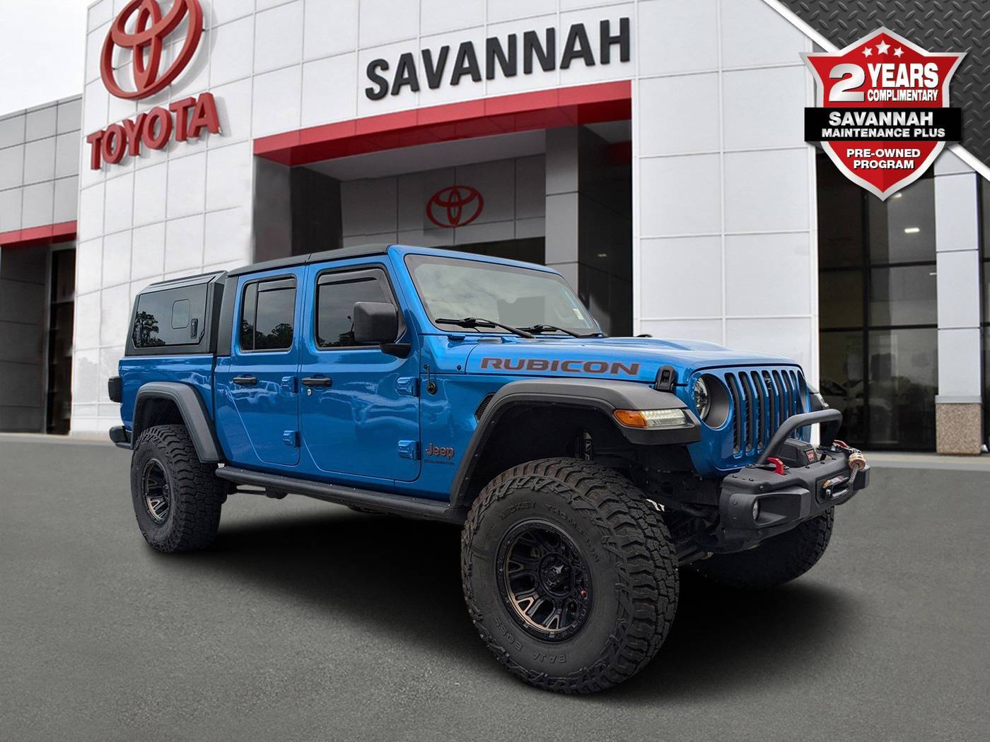 2023 Jeep Gladiator Rubicon — Pickup Truck — 52,554 mi — Savannah, GA