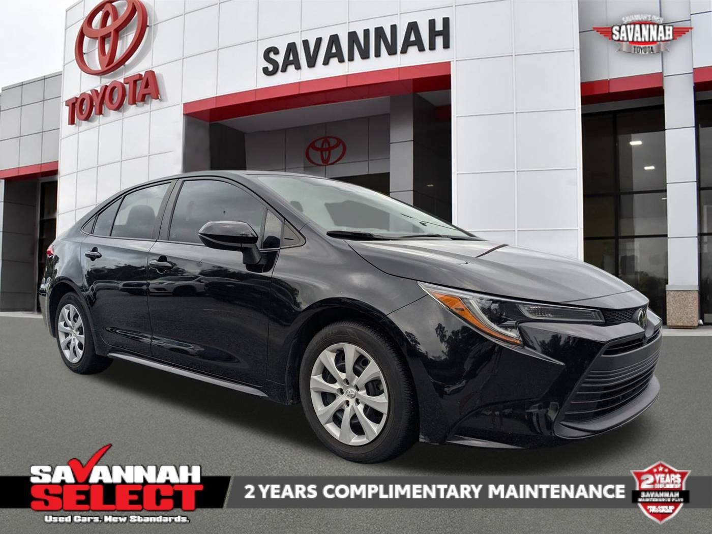 2023 Toyota Corolla LE — Sedan — 19,311 mi — Savannah, GA