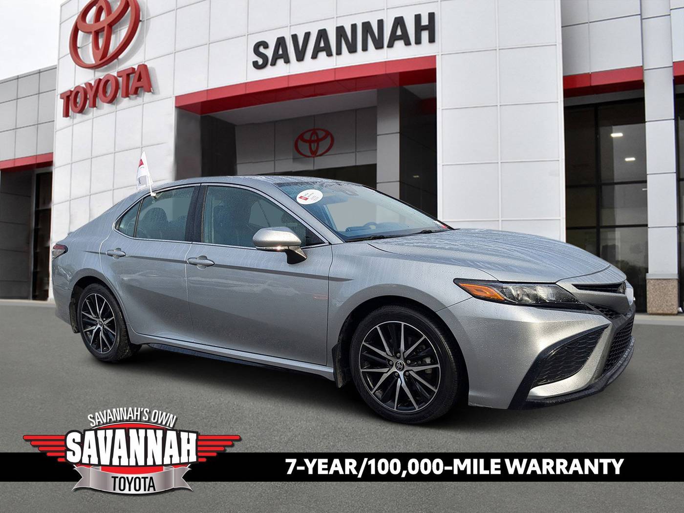 2023 Toyota Camry SE — Sedan — 55,328 mi — Savannah, GA