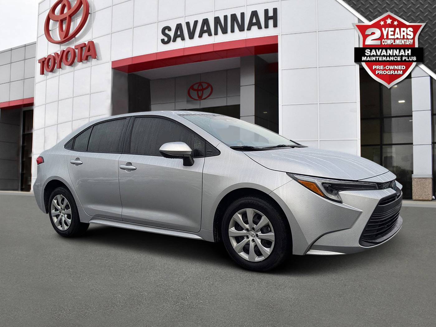2024 Toyota Corolla Hybrid LE — Sedan — 21,072 mi — Savannah, GA