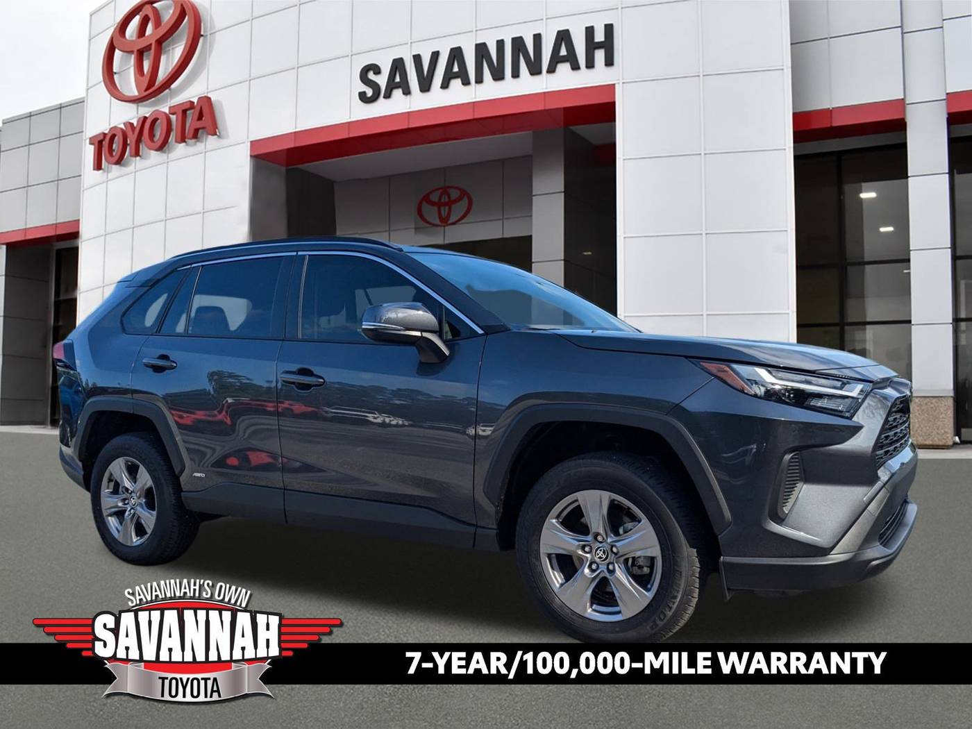 2025 Toyota RAV4 Hybrid XLE — SUV — 1,182 mi — Savannah, GA