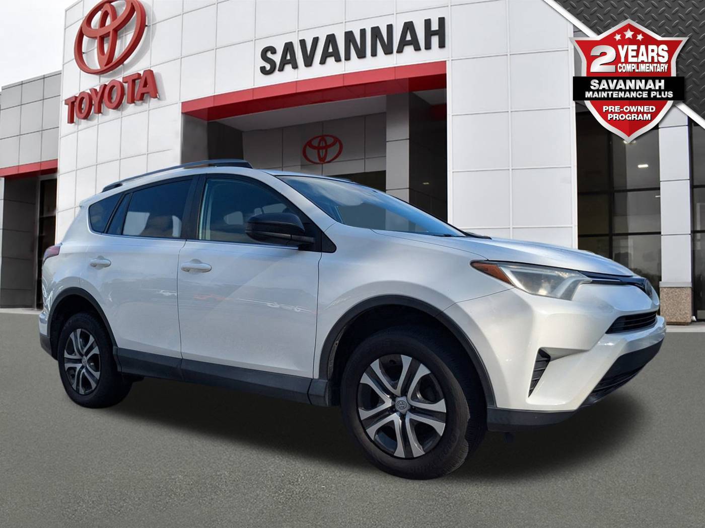 2017 Toyota RAV4 LE — SUV — 73,599 mi — Savannah, GA