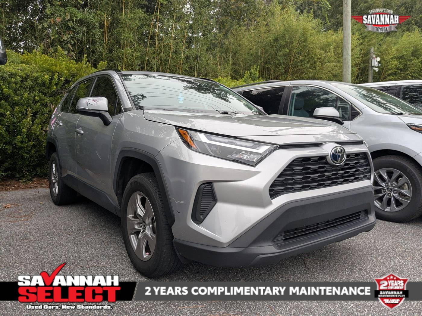 2022 Toyota RAV4 XLE — SUV — 38,727 mi — Savannah, GA