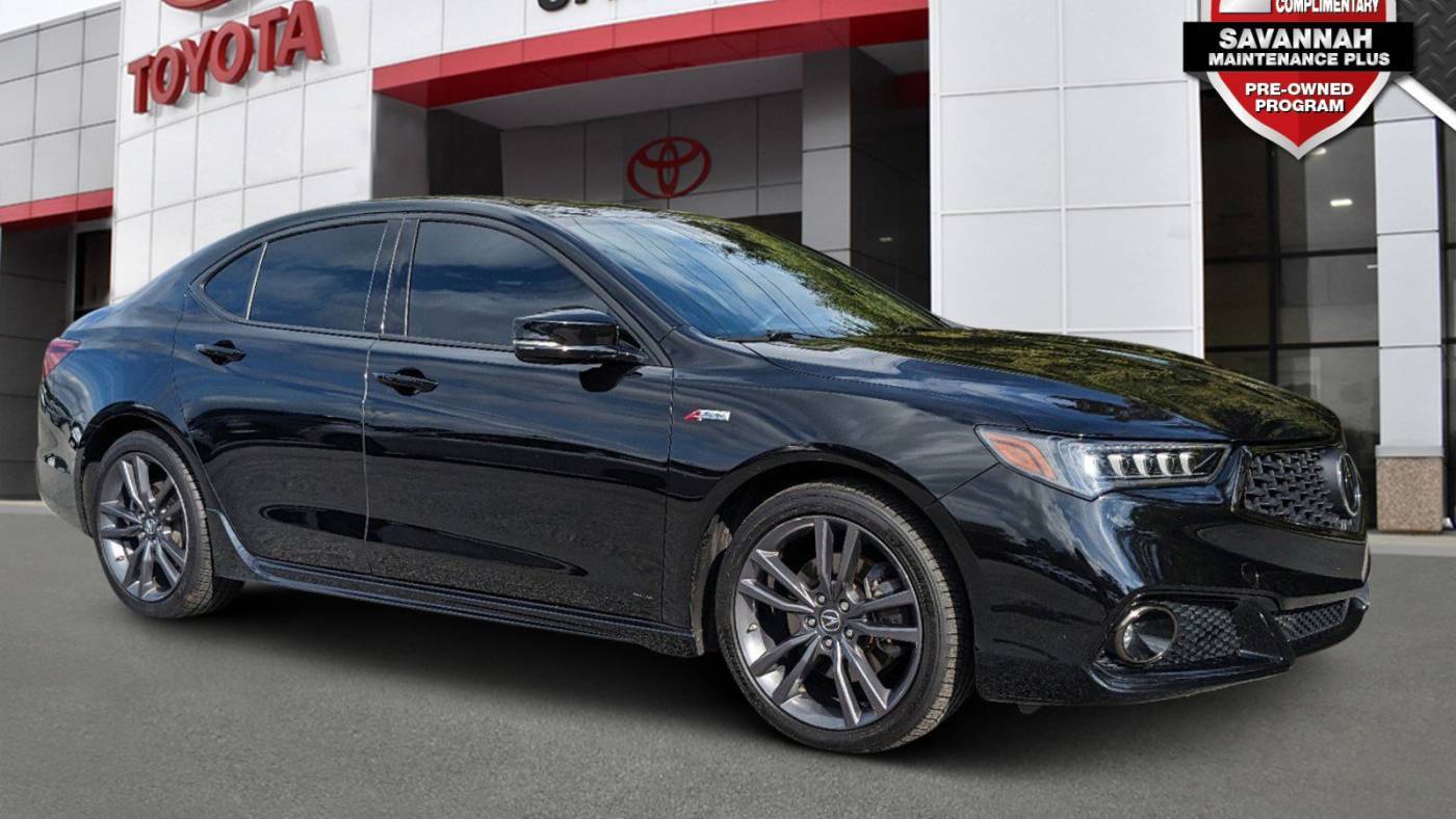 2020 Acura TLX A-Spec with Technology Package — Sedan — 57,167 mi — Savannah, GA