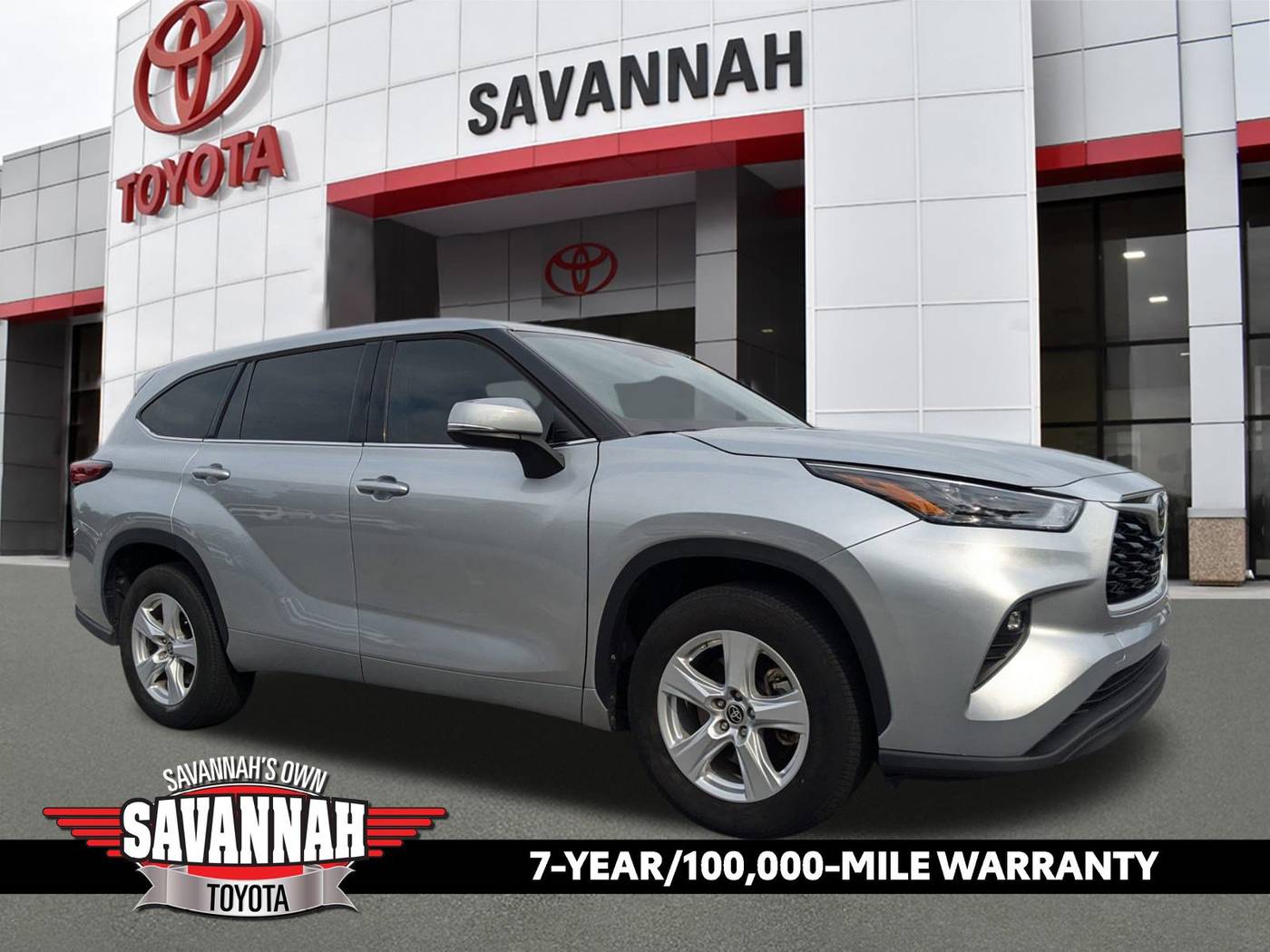 2022 Toyota Highlander LE — SUV — 70,514 mi — Savannah, GA