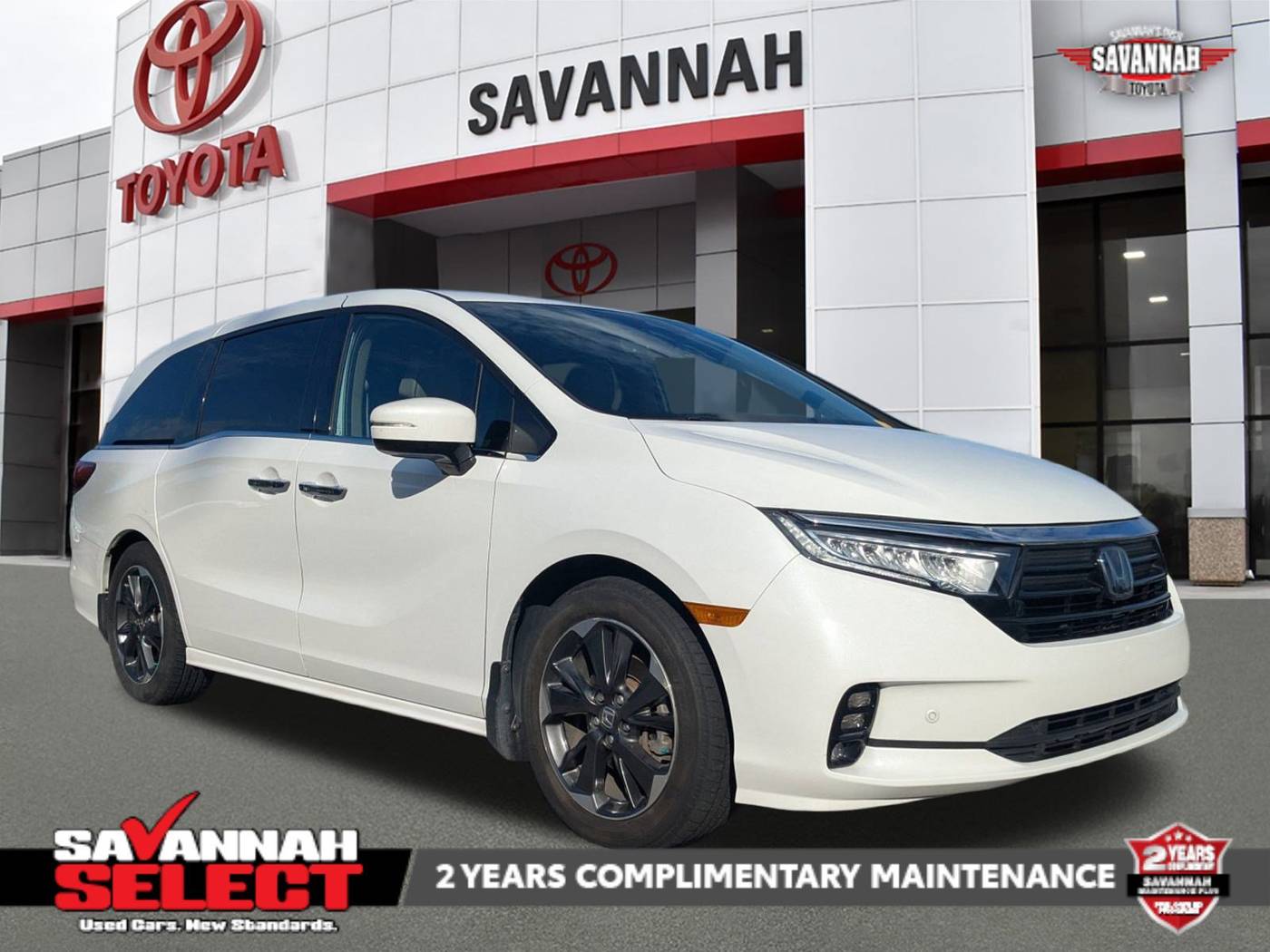 2022 Honda Odyssey Elite — Minivan — 80,273 mi — Savannah, GA
