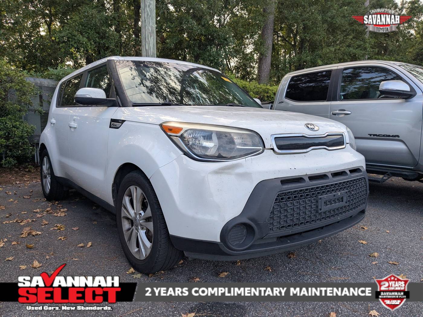 2014 Kia Soul + — Hatchback — 129,104 mi — Savannah, GA