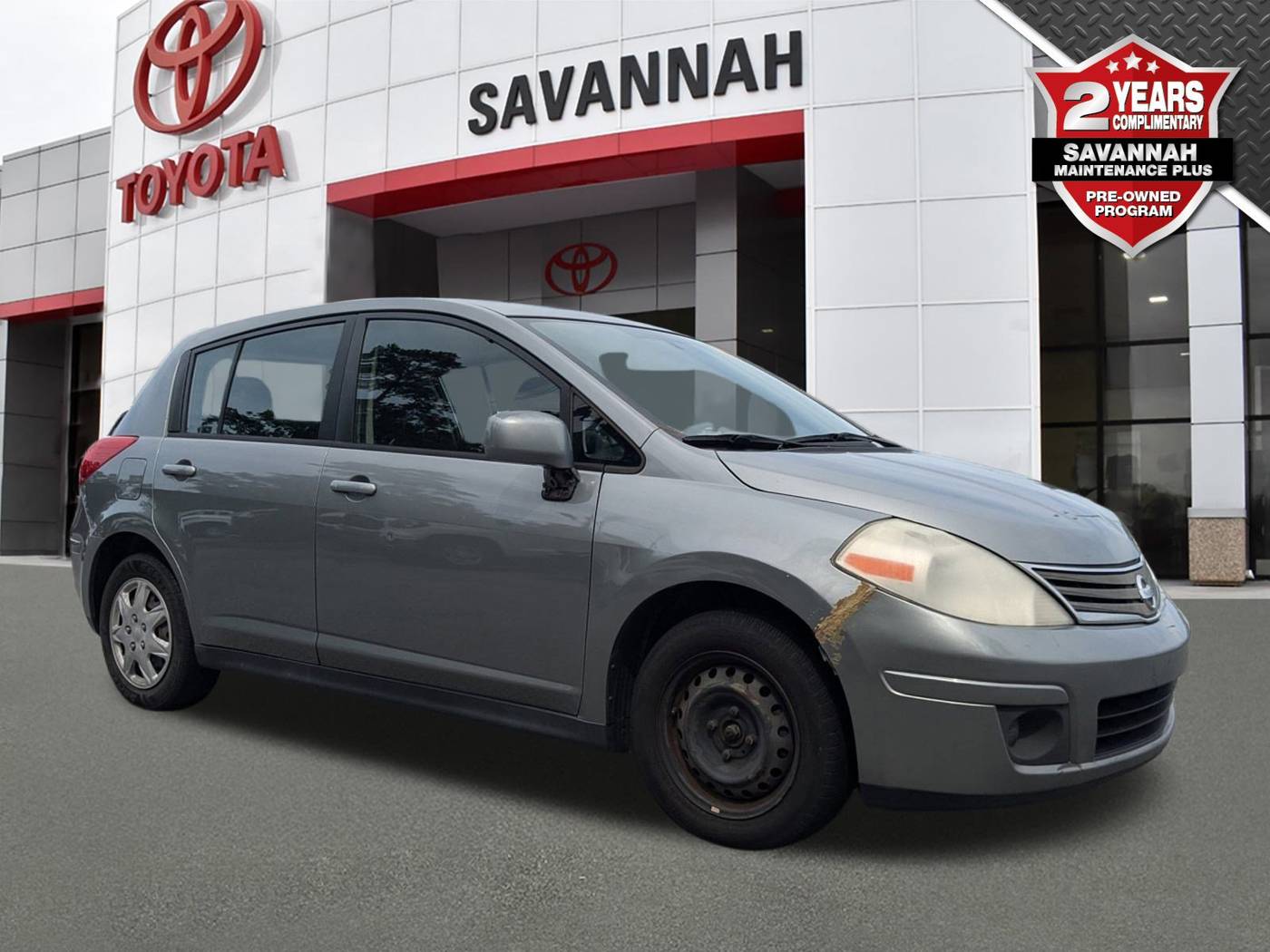 2012 Nissan Versa 1.8 S — Hatchback — 181,377 mi — Savannah, GA
