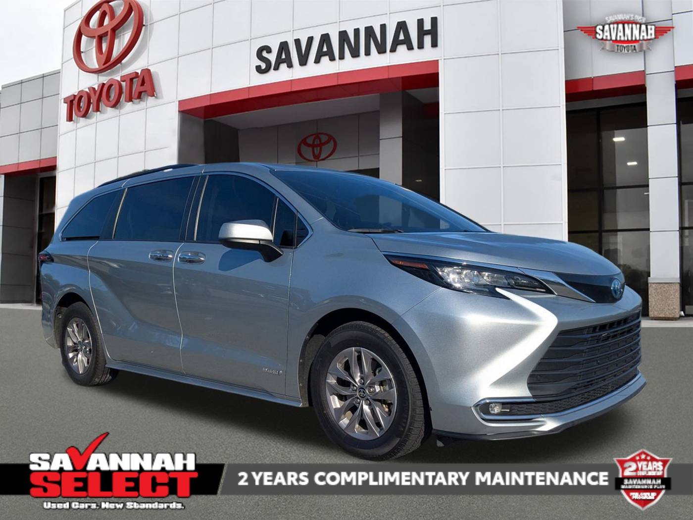2021 Toyota Sienna XLE — Minivan — 189,928 mi — Savannah, GA
