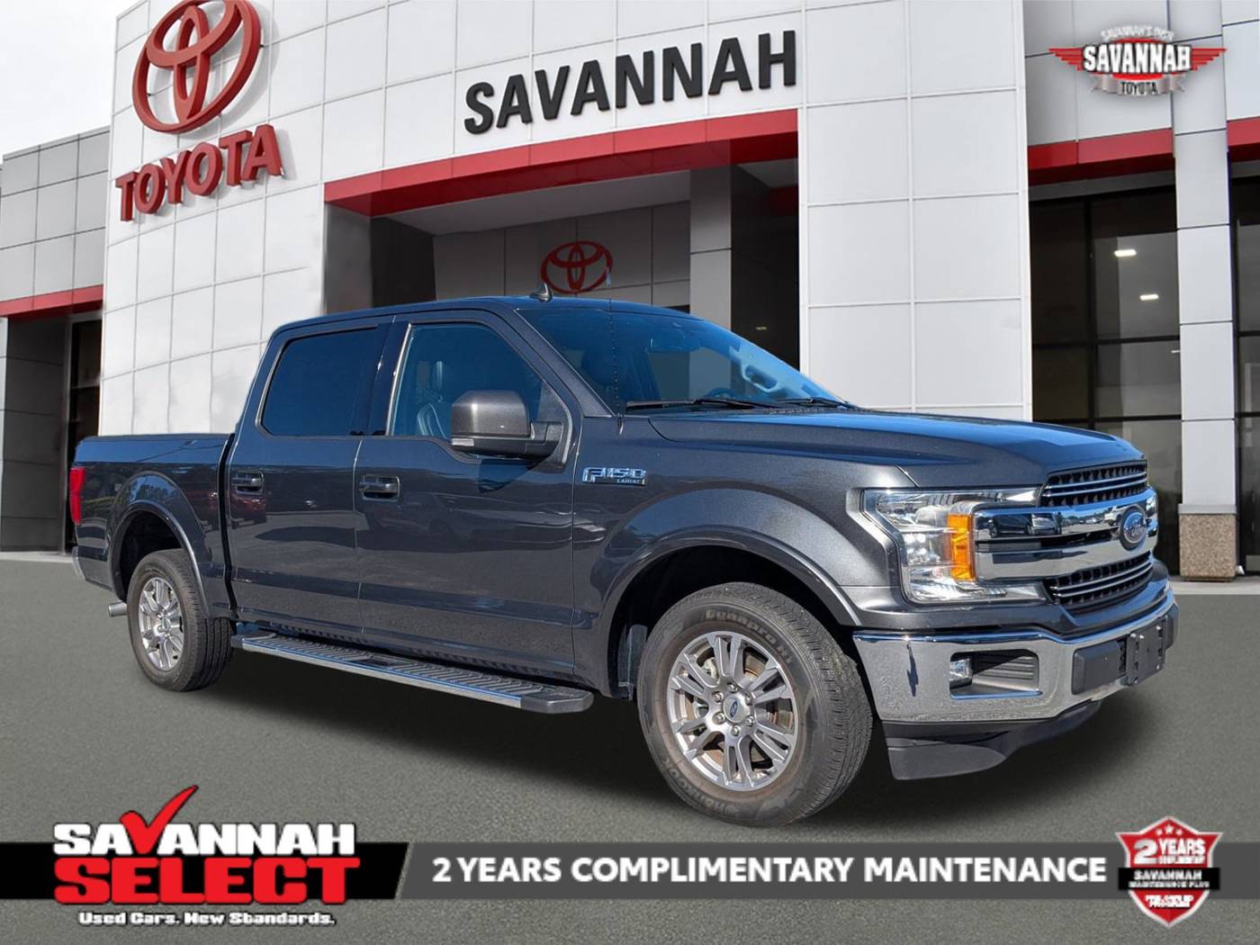 2020 Ford F-150 Lariat — Pickup Truck — 87,830 mi — Savannah, GA