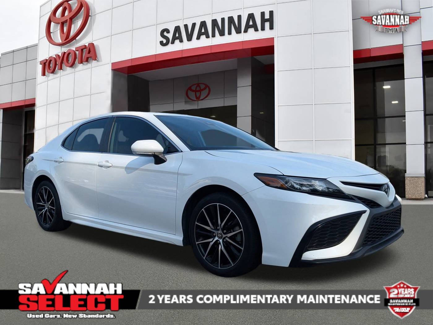 2023 Toyota Camry SE — Sedan — 39,891 mi — Savannah, GA