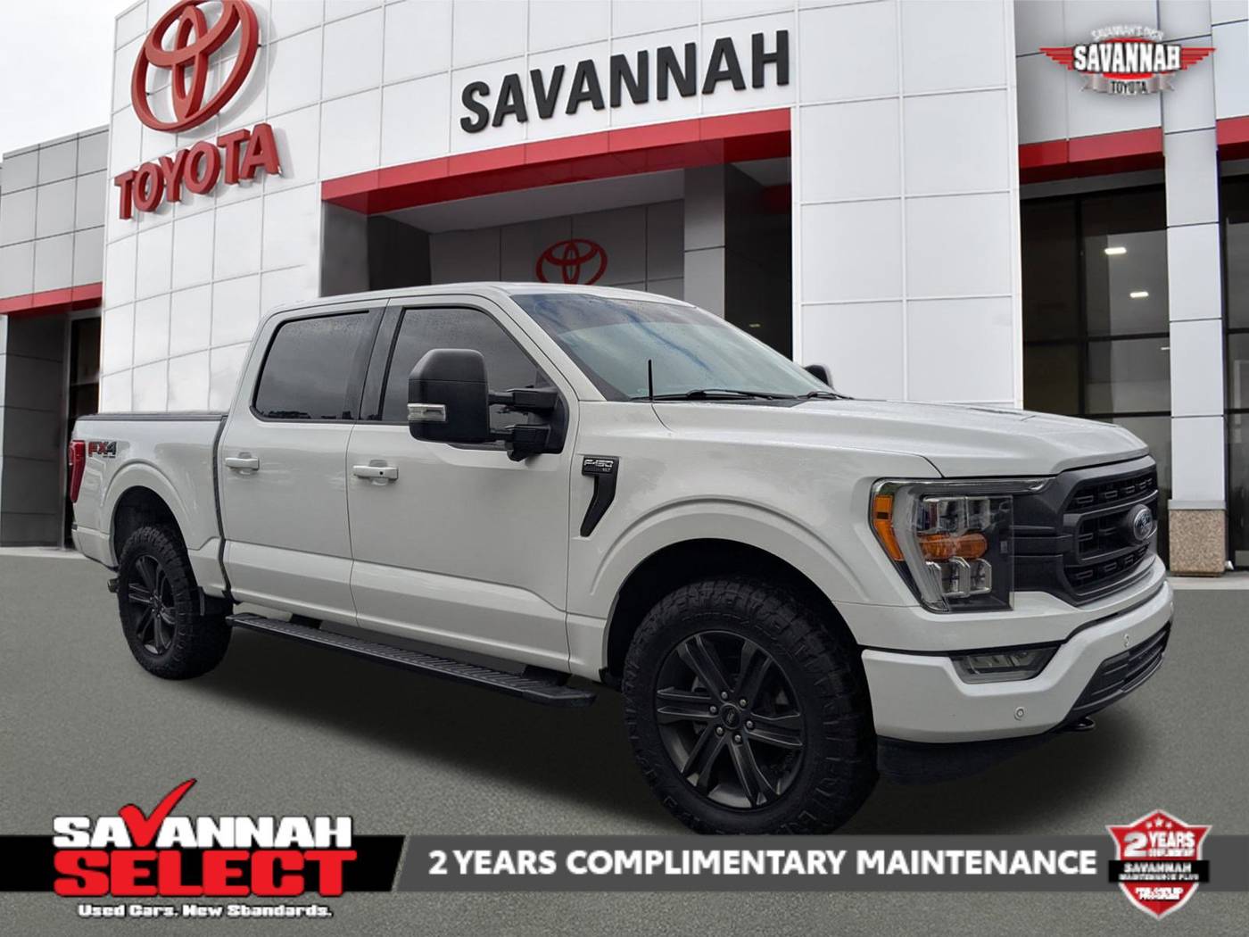 2022 Ford F-150 XLT — Pickup Truck — 94,763 mi — Savannah, GA