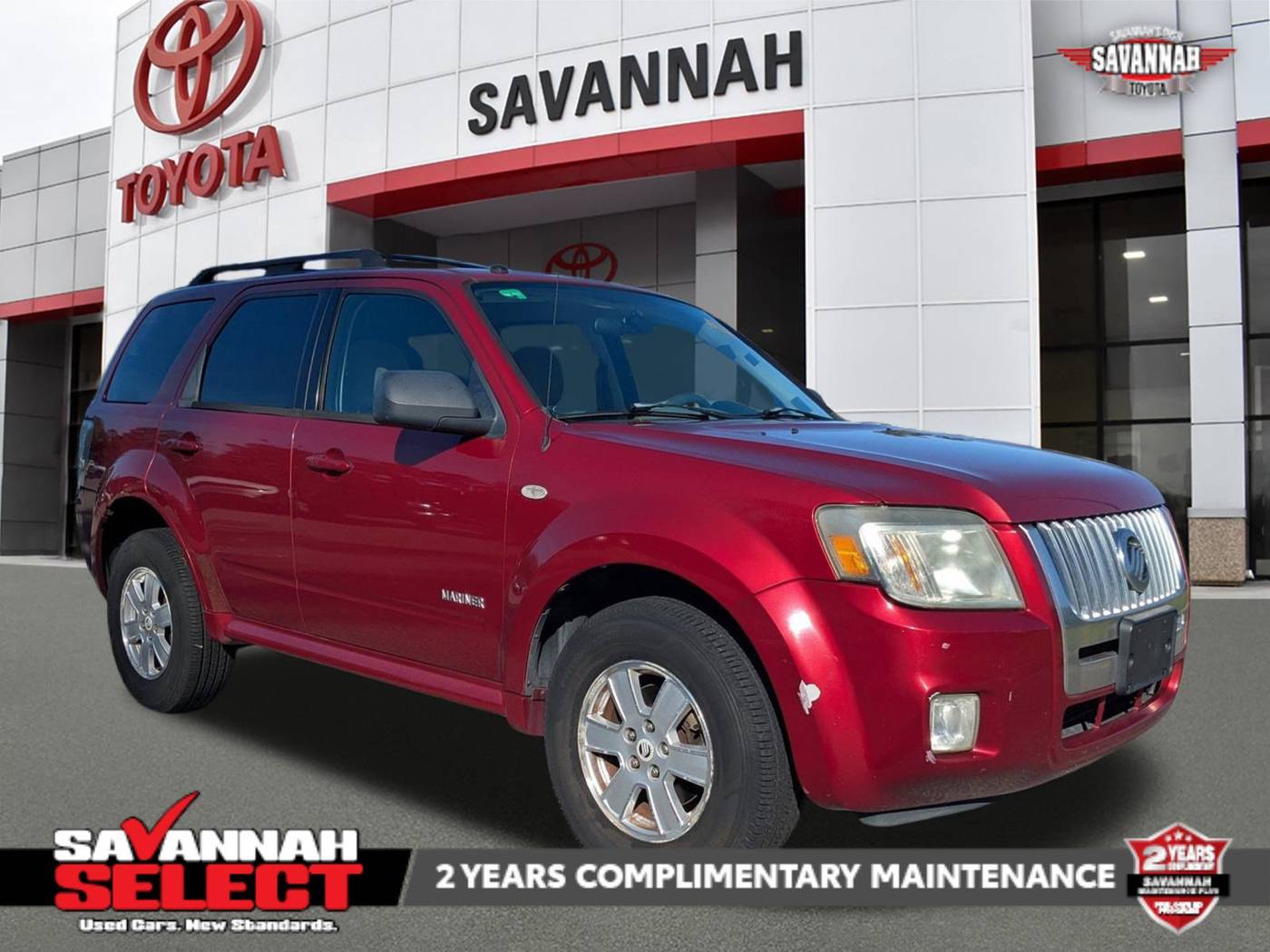 2008 Mercury Mariner