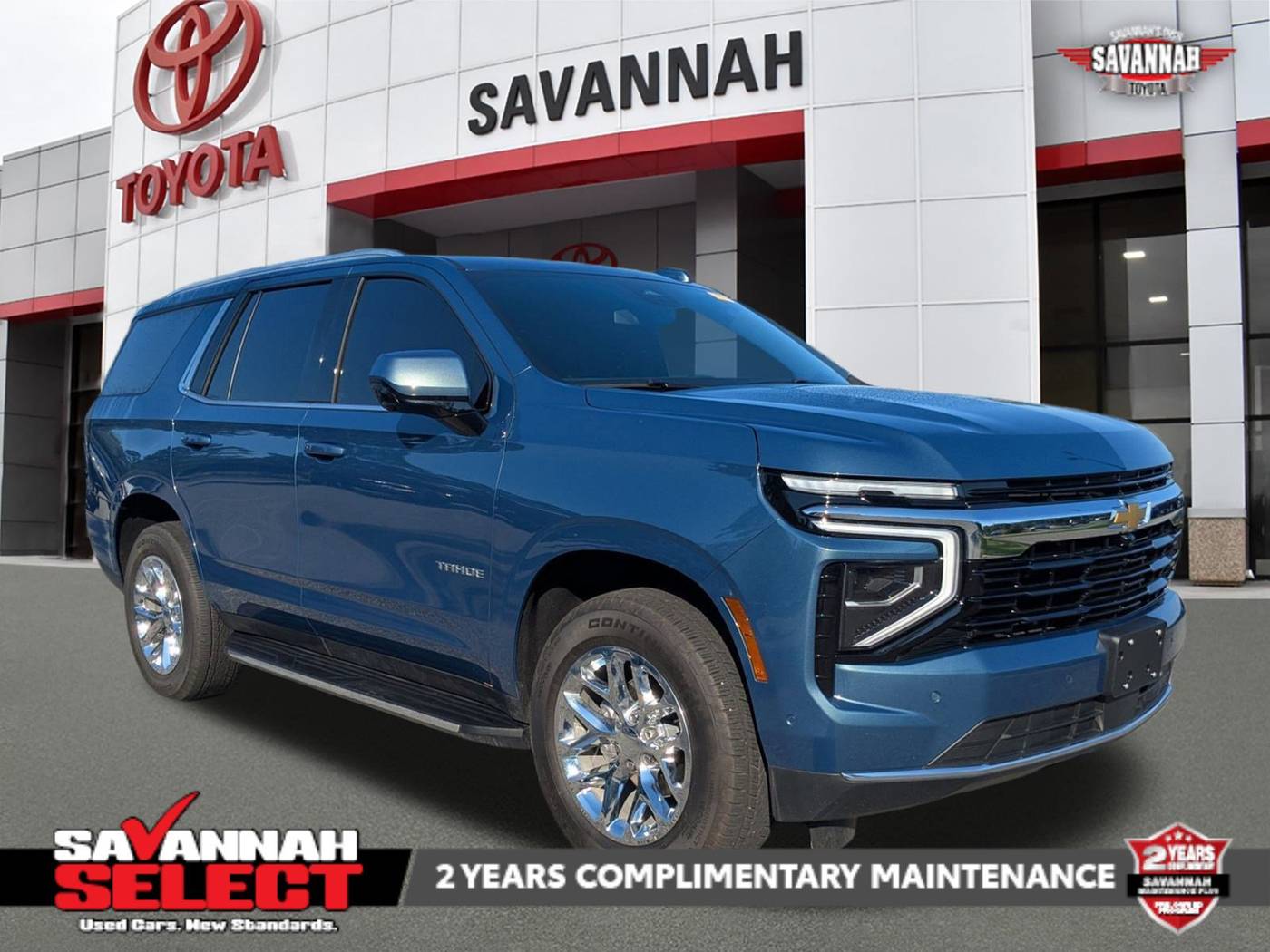 2025 Chevrolet Tahoe LS — SUV — 8,451 mi — Savannah, GA