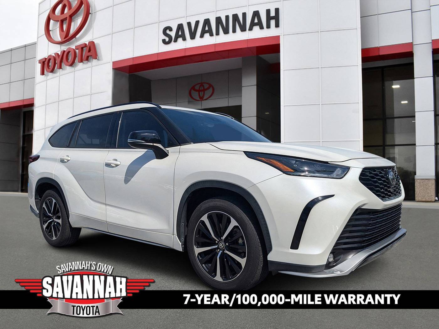 2021 Toyota Highlander XSE — SUV — 67,706 mi — Savannah, GA