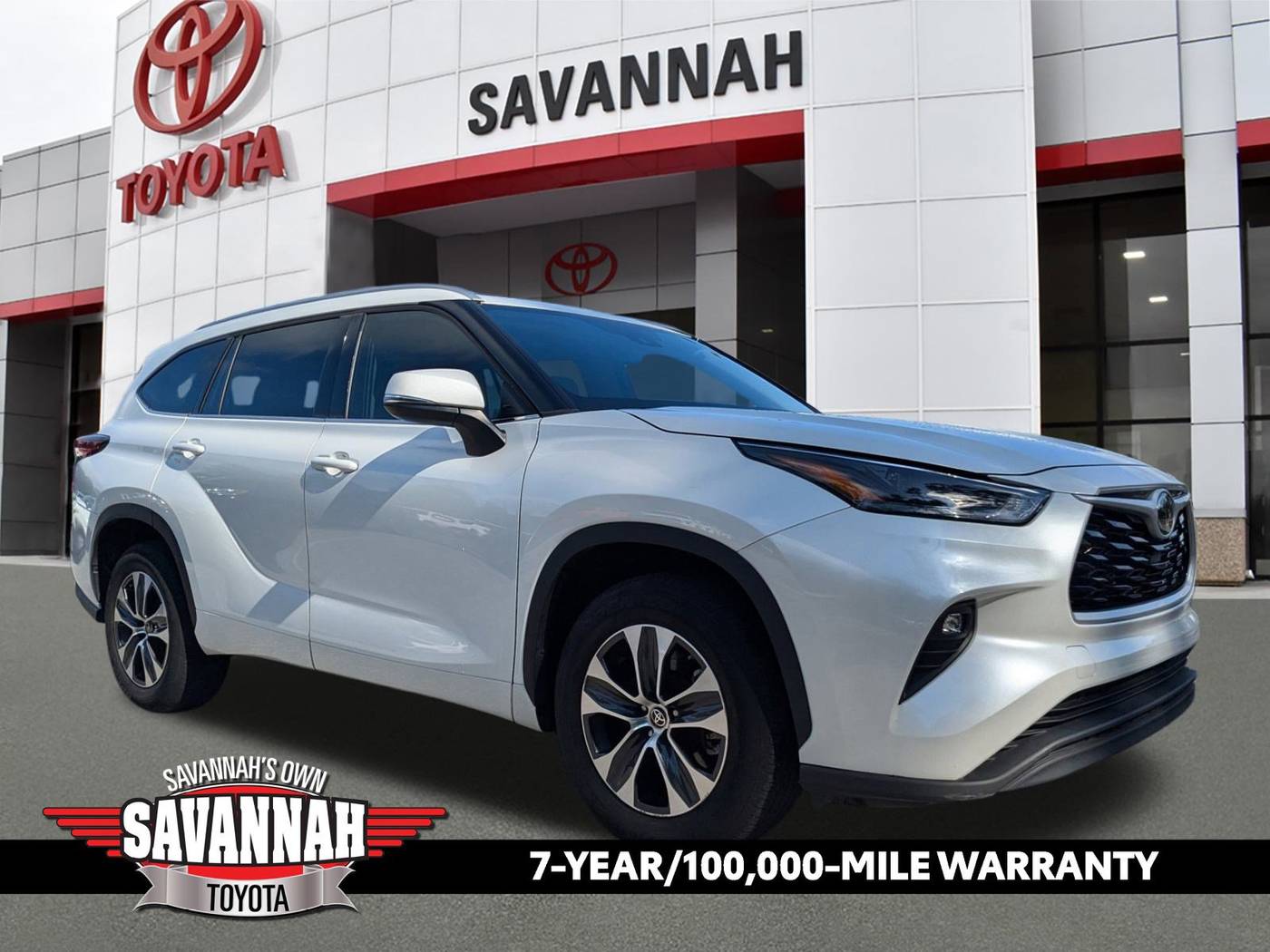 2022 Toyota Highlander XLE — SUV — 28,286 mi — Savannah, GA