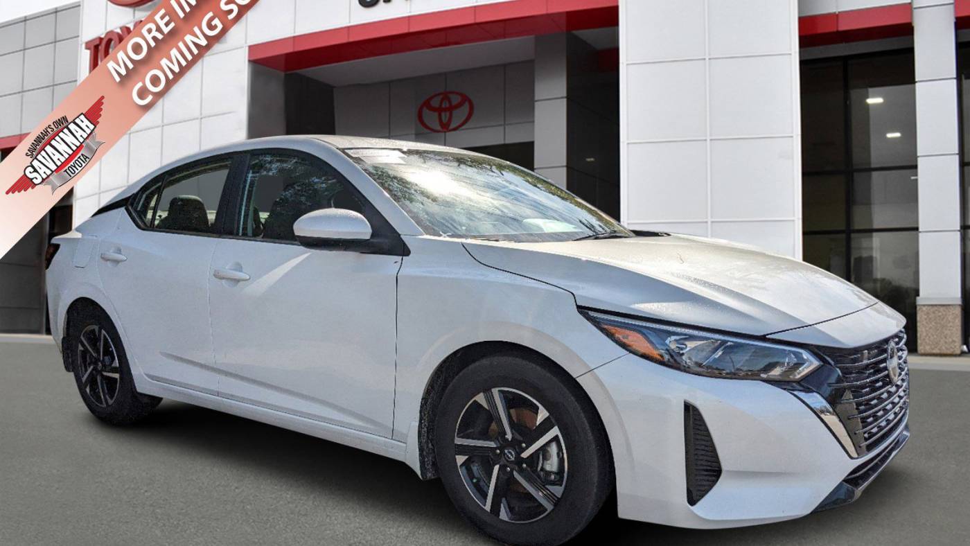 2024 Nissan Sentra SV — Sedan — 20,882 mi — Savannah, GA