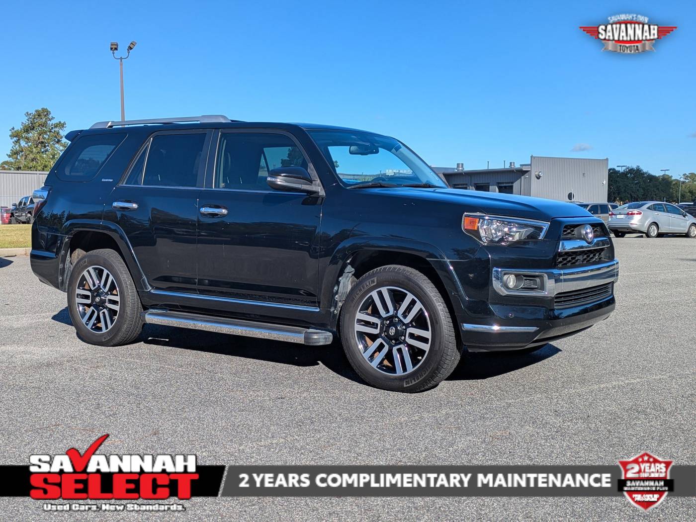 2017 Toyota 4Runner Limited — SUV — 98,101 mi — Savannah, GA