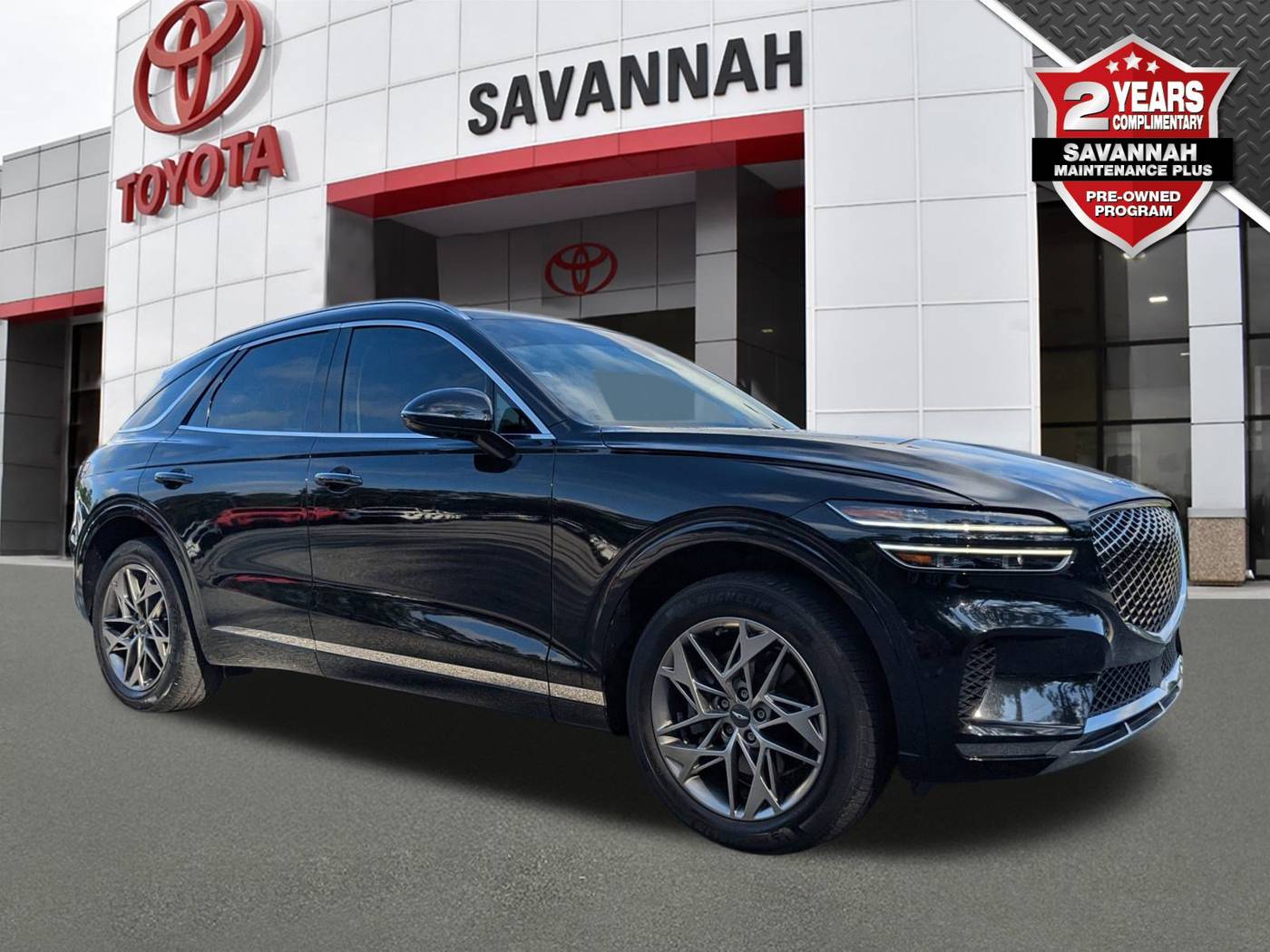 2022 Genesis GV70 2.5T — SUV — 38,343 mi — Savannah, GA