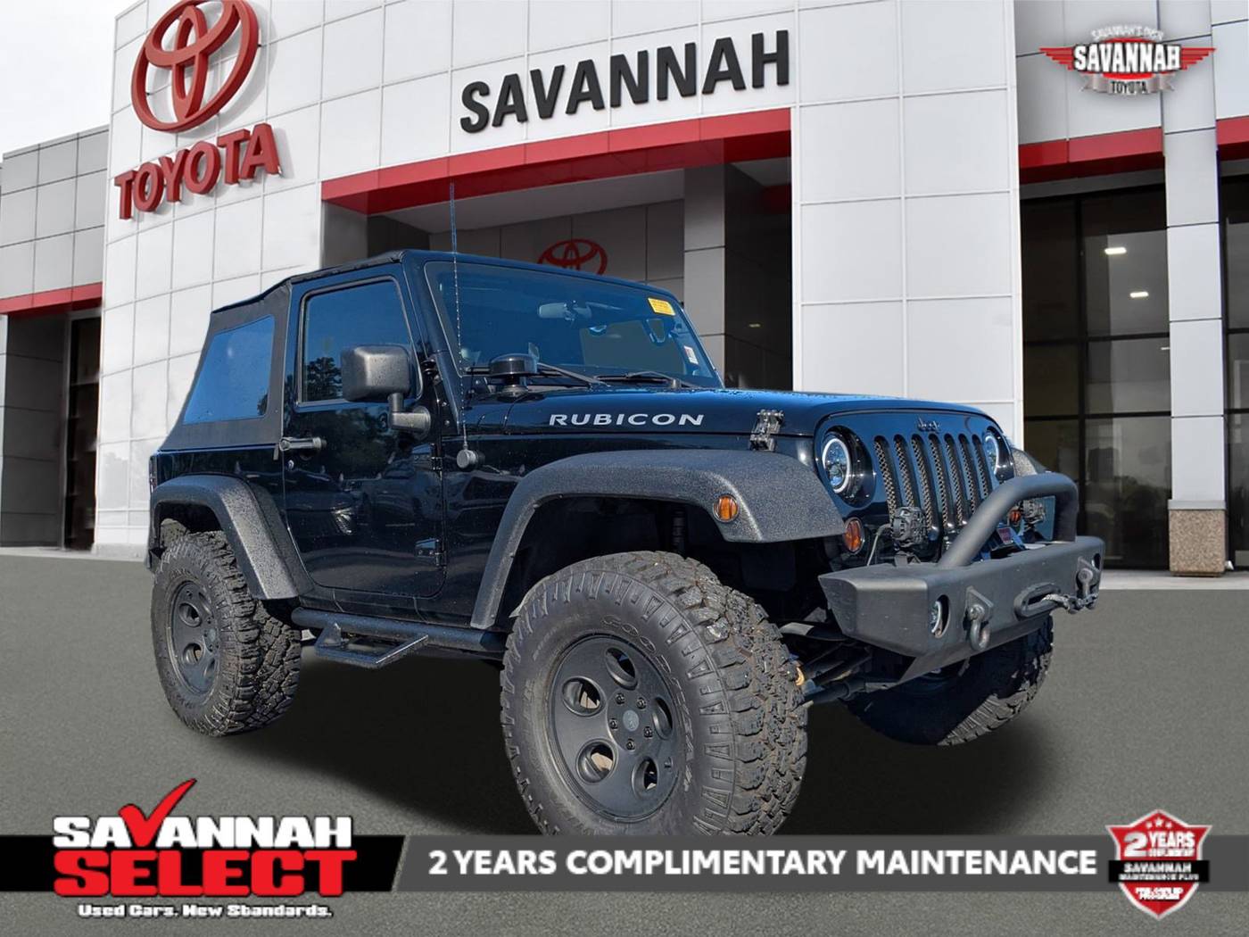 2011 Jeep Wrangler Rubicon — SUV — 70,446 mi — Savannah, GA
