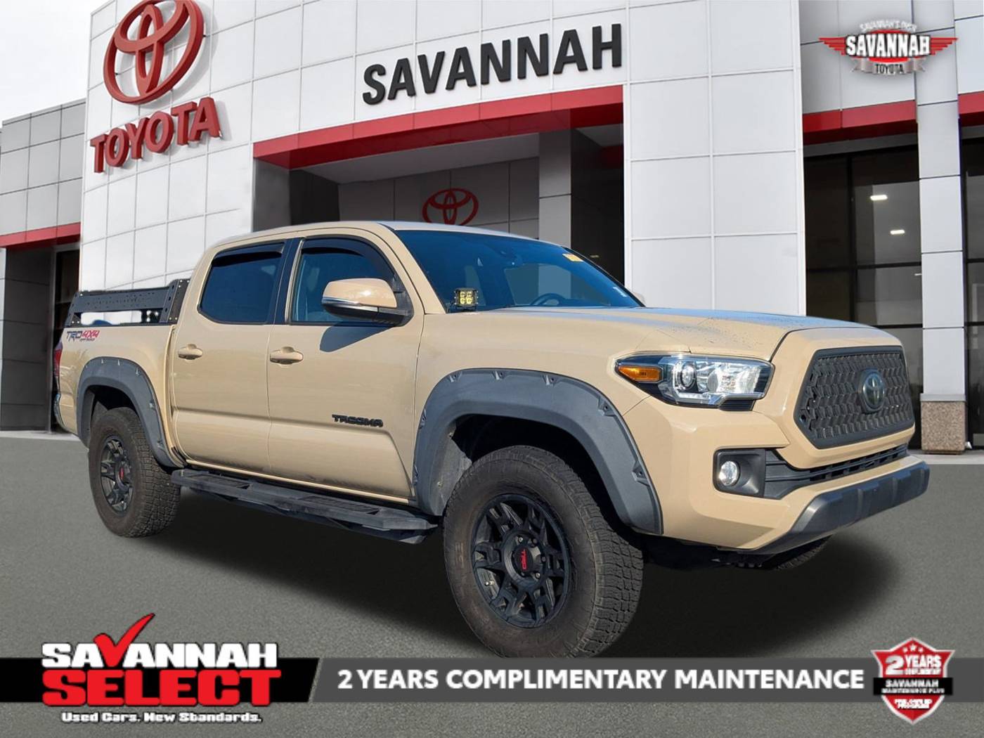 2019 Toyota Tacoma TRD Off Road — Pickup Truck — 104,606 mi — Savannah, GA