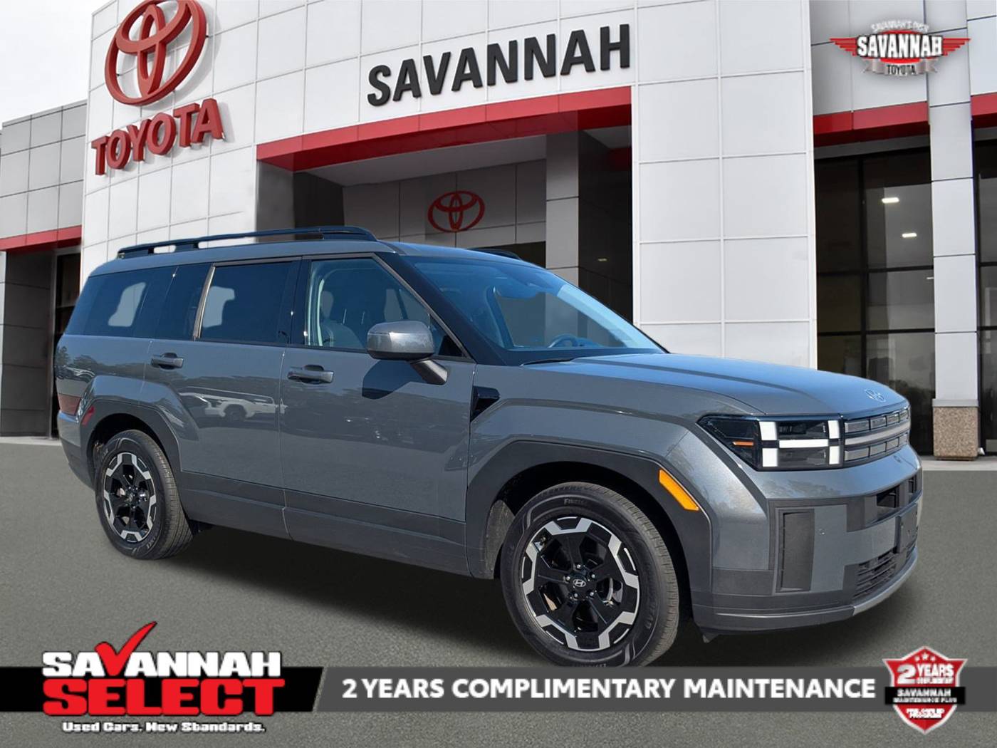 2025 Hyundai Santa Fe SEL — SUV — 18,978 mi — Savannah, GA