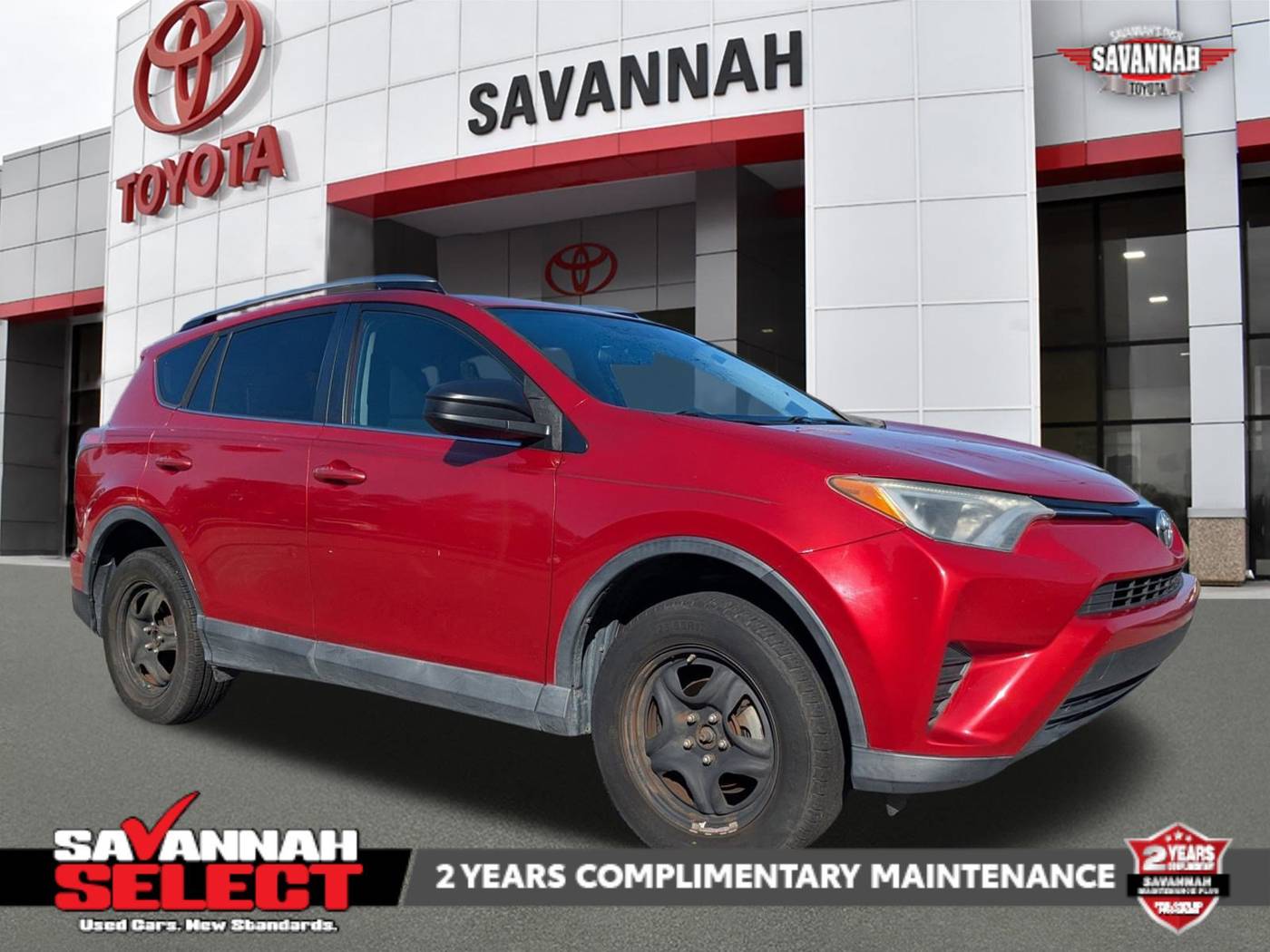 2016 Toyota RAV4 LE — SUV — 138,251 mi — Savannah, GA