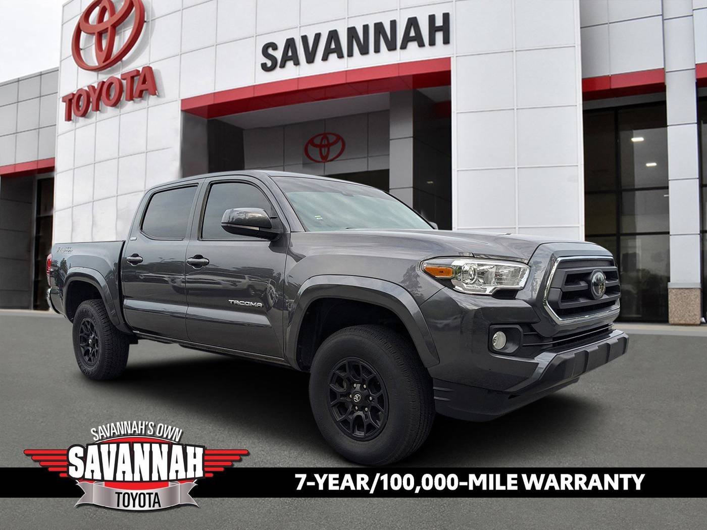 2021 Toyota Tacoma SR5 — Pickup Truck — 66,390 mi — Savannah, GA