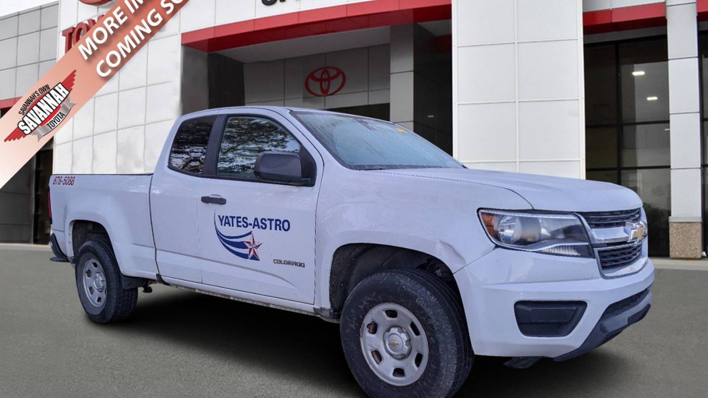 2019 Chevrolet Colorado WT — Pickup Truck — 107,282 mi — Savannah, GA