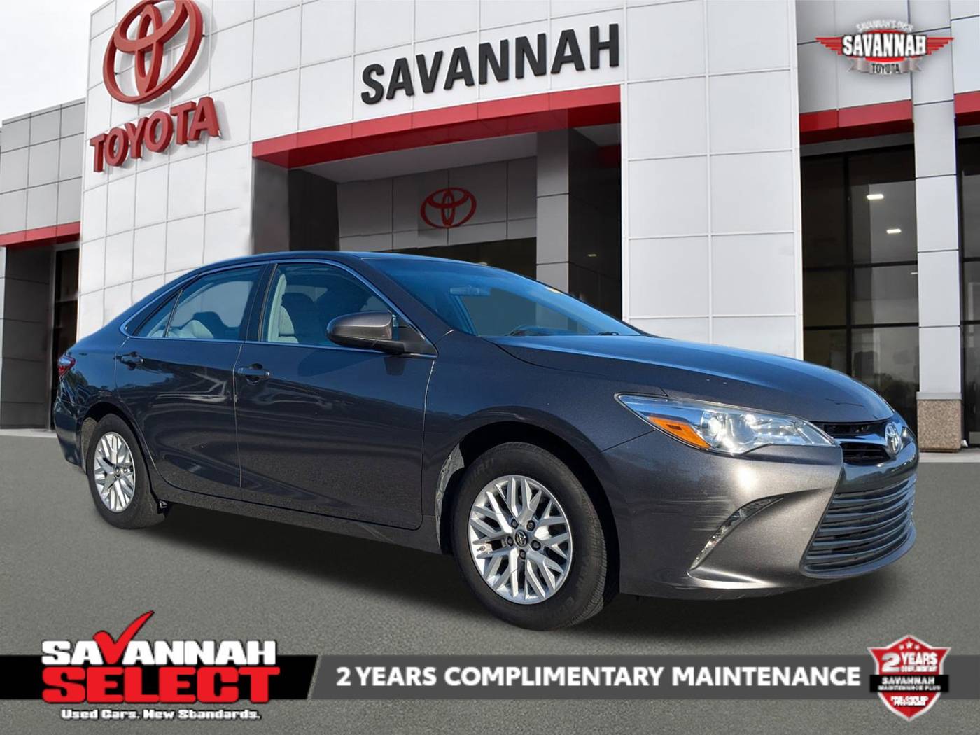 2017 Toyota Camry XLE — Sedan — 95,693 mi — Savannah, GA