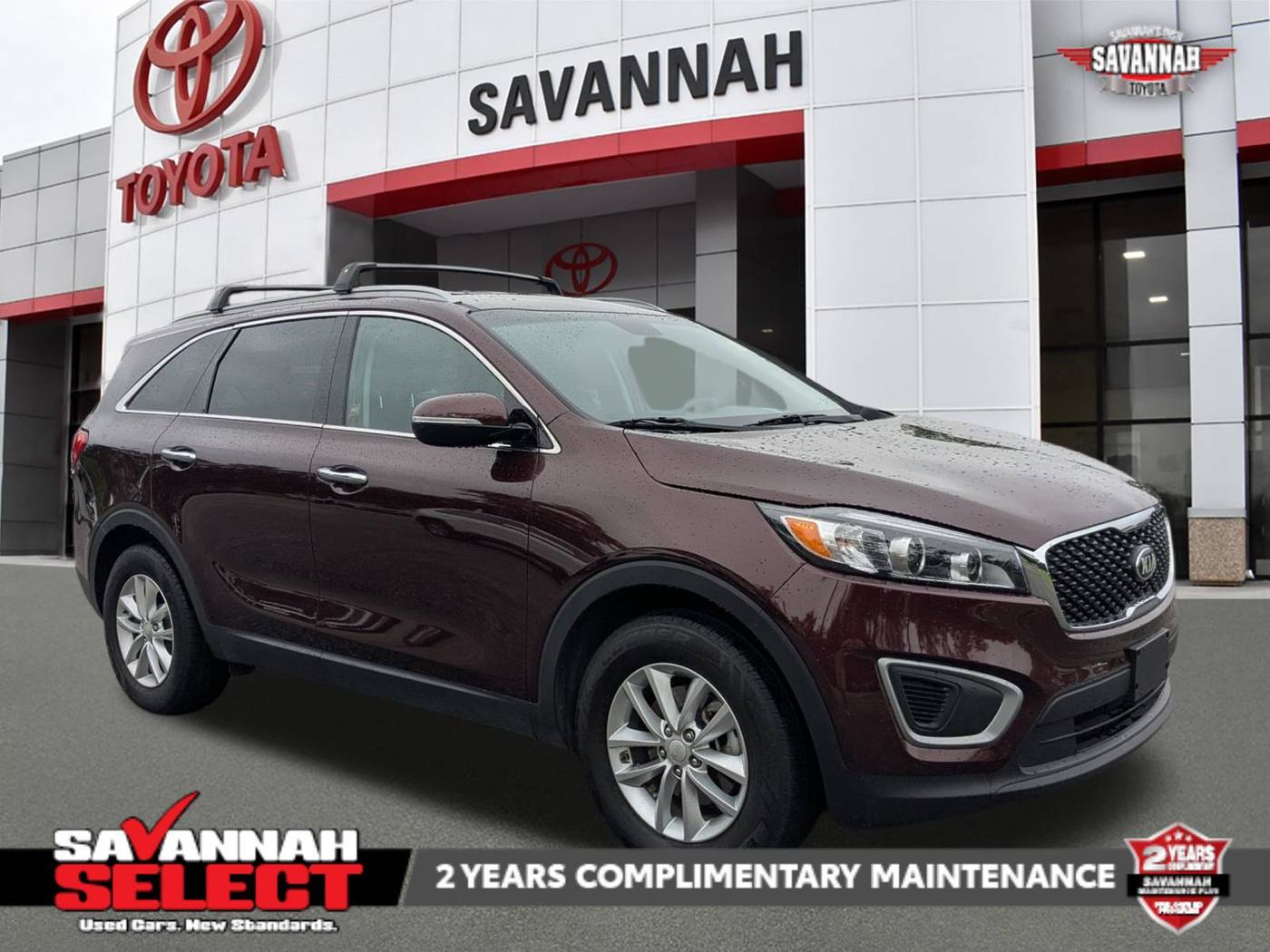 2016 Kia Sorento LX — SUV — 85,924 mi — Savannah, GA
