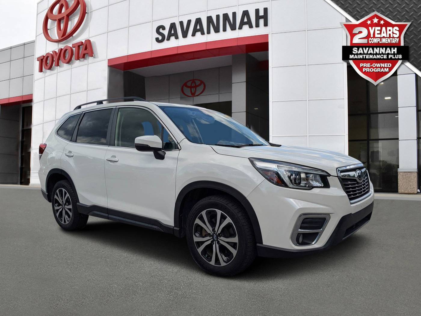 2019 Subaru Forester 2.5i Limited — SUV — 35,067 mi — Savannah, GA