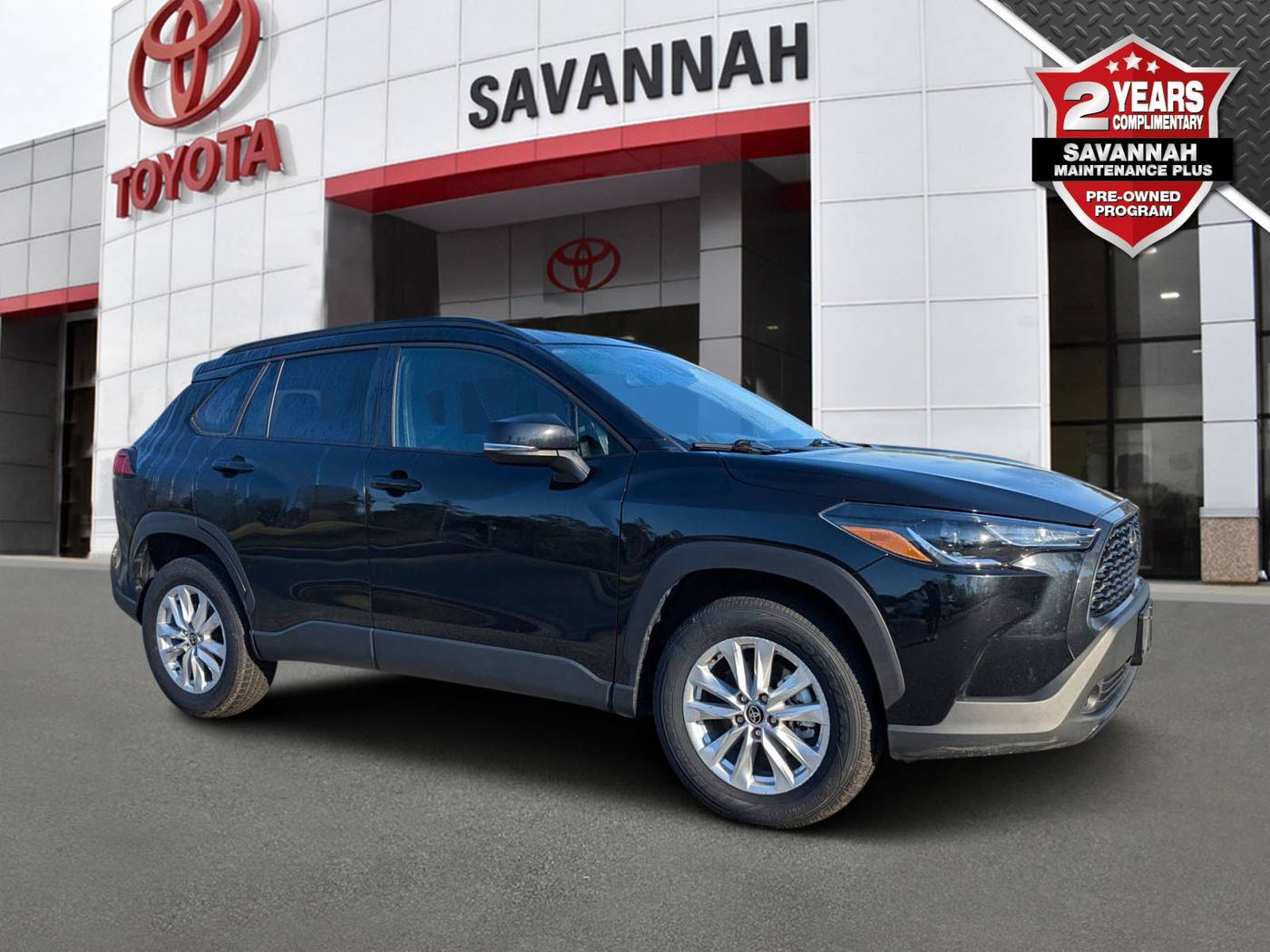 2022 Toyota Corolla Cross LE — SUV — 48,782 mi — Savannah, GA