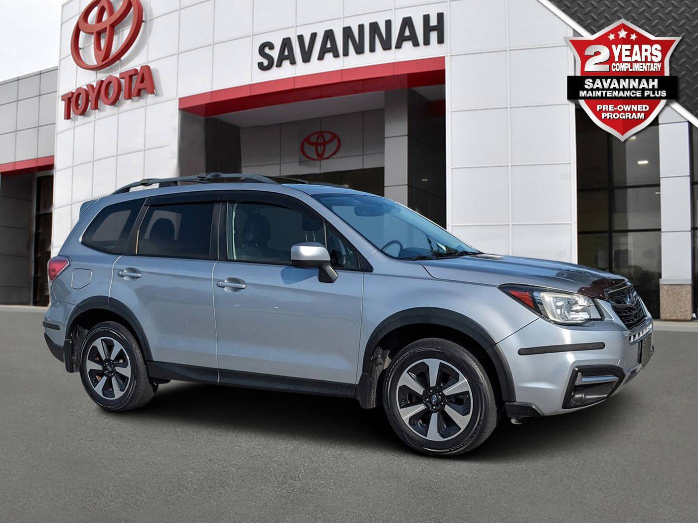 2018 Subaru Forester 2.5i Premium — SUV — 71,912 mi — Savannah, GA