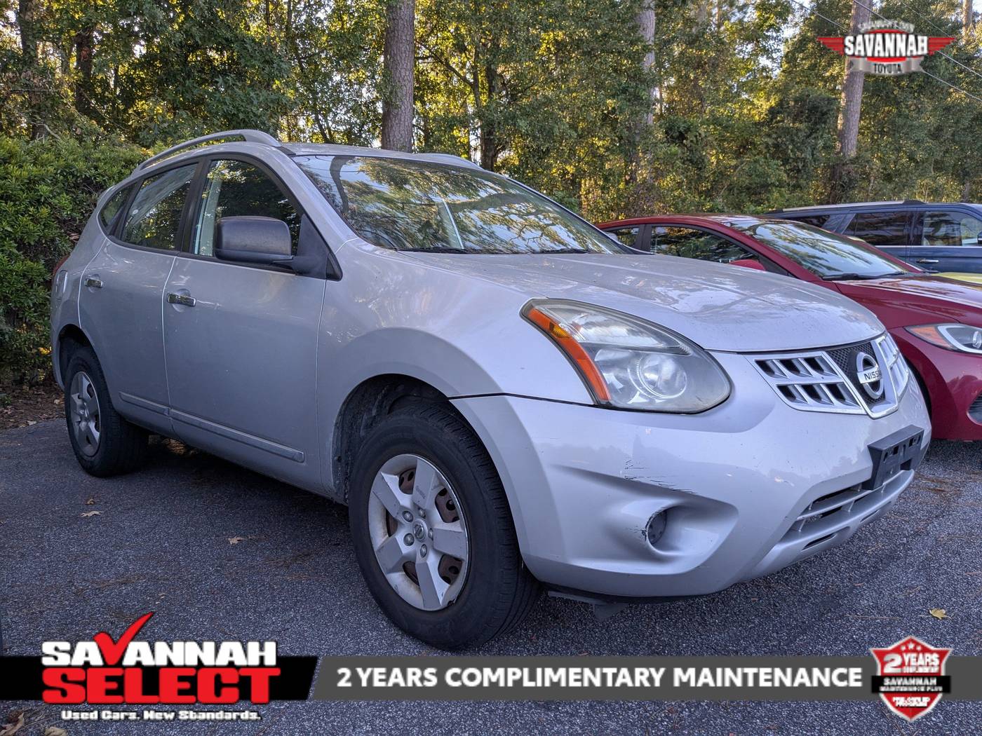 2015 Nissan Rogue Select S — SUV — 105,685 mi — Savannah, GA
