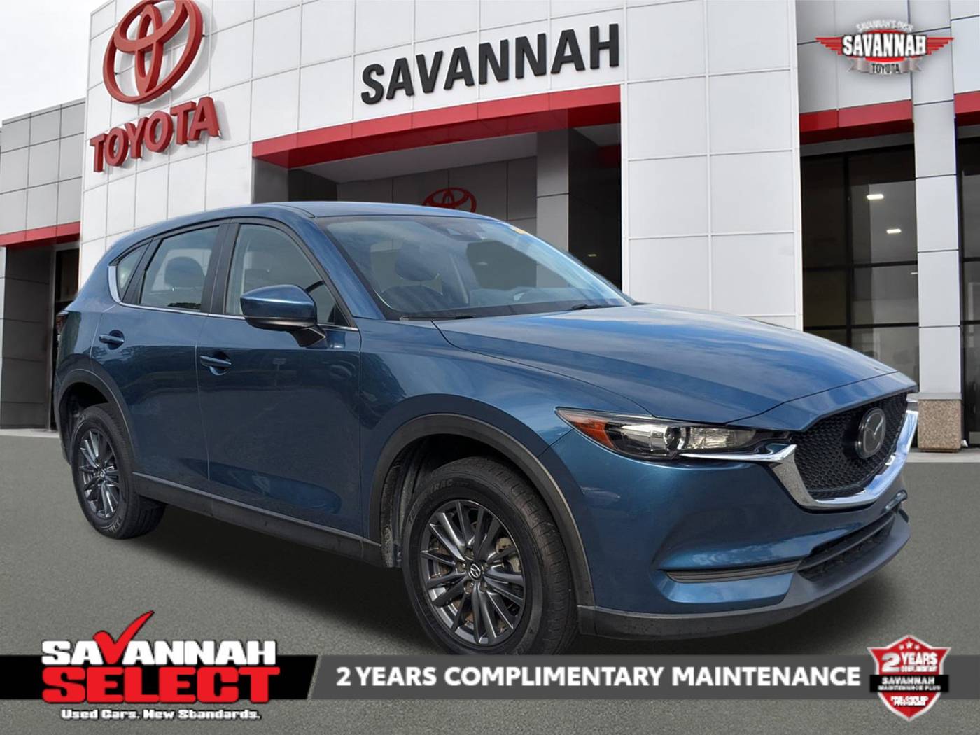 2021 Mazda CX-5 Sport — SUV — 113,624 mi — Savannah, GA