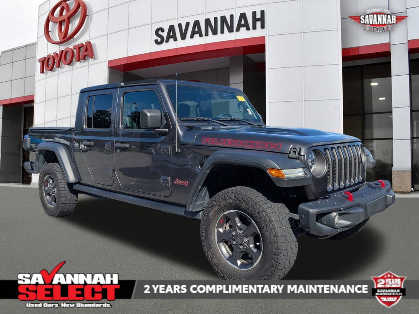 2023 Jeep Gladiator Rubicon — Pickup Truck — 38,232 mi — Savannah, GA
